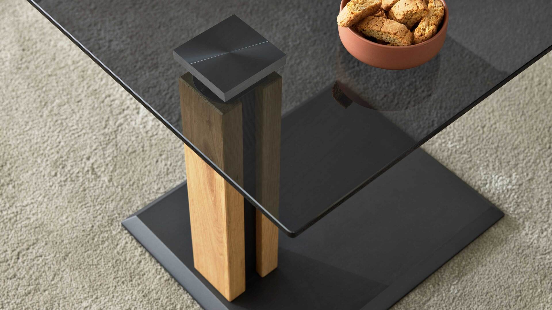 Interliving Couchtisch Serie 6211 - Beistelltisch