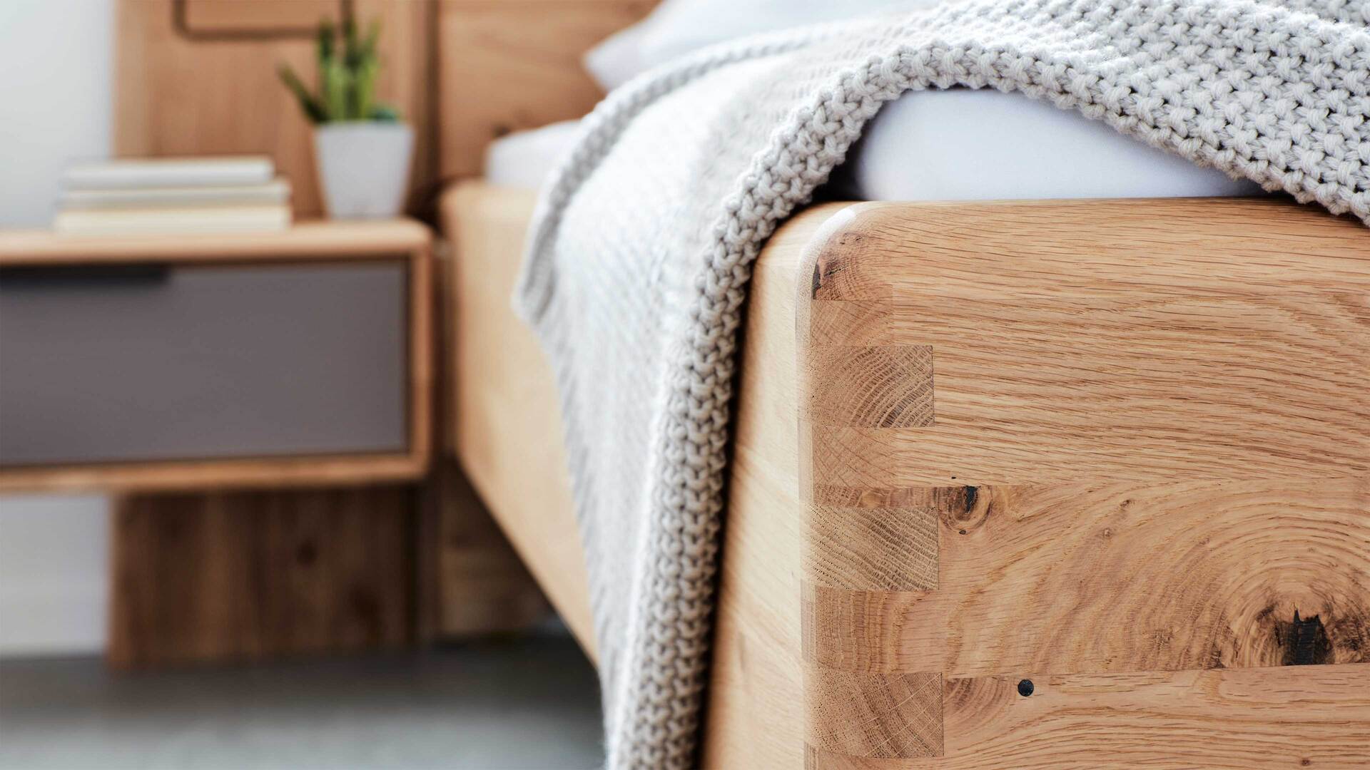 Interliving Schlafzimmer Serie 1015 – Bettgestell