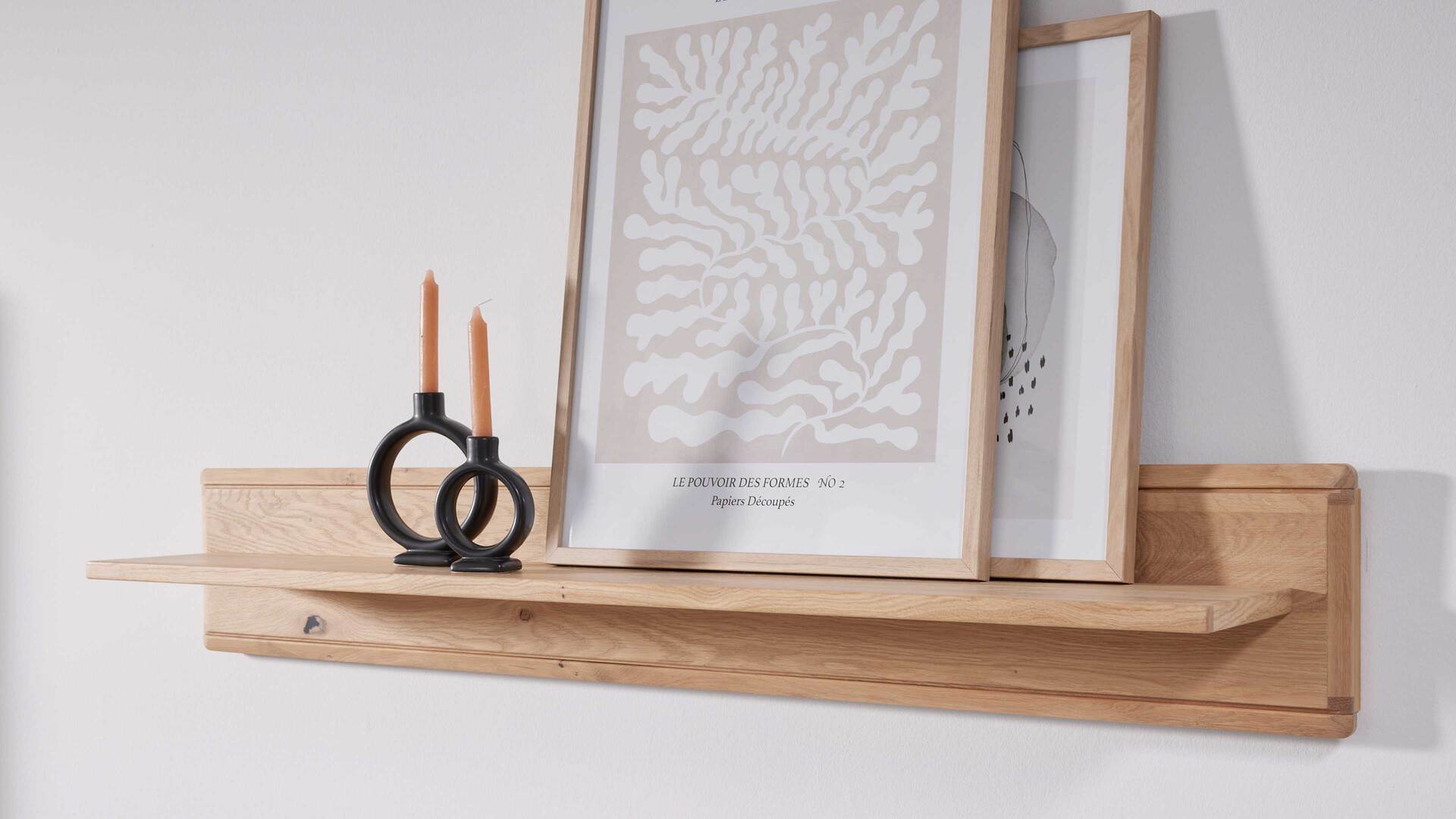 Interliving Wohnzimmer Serie 2024 - Wandregal