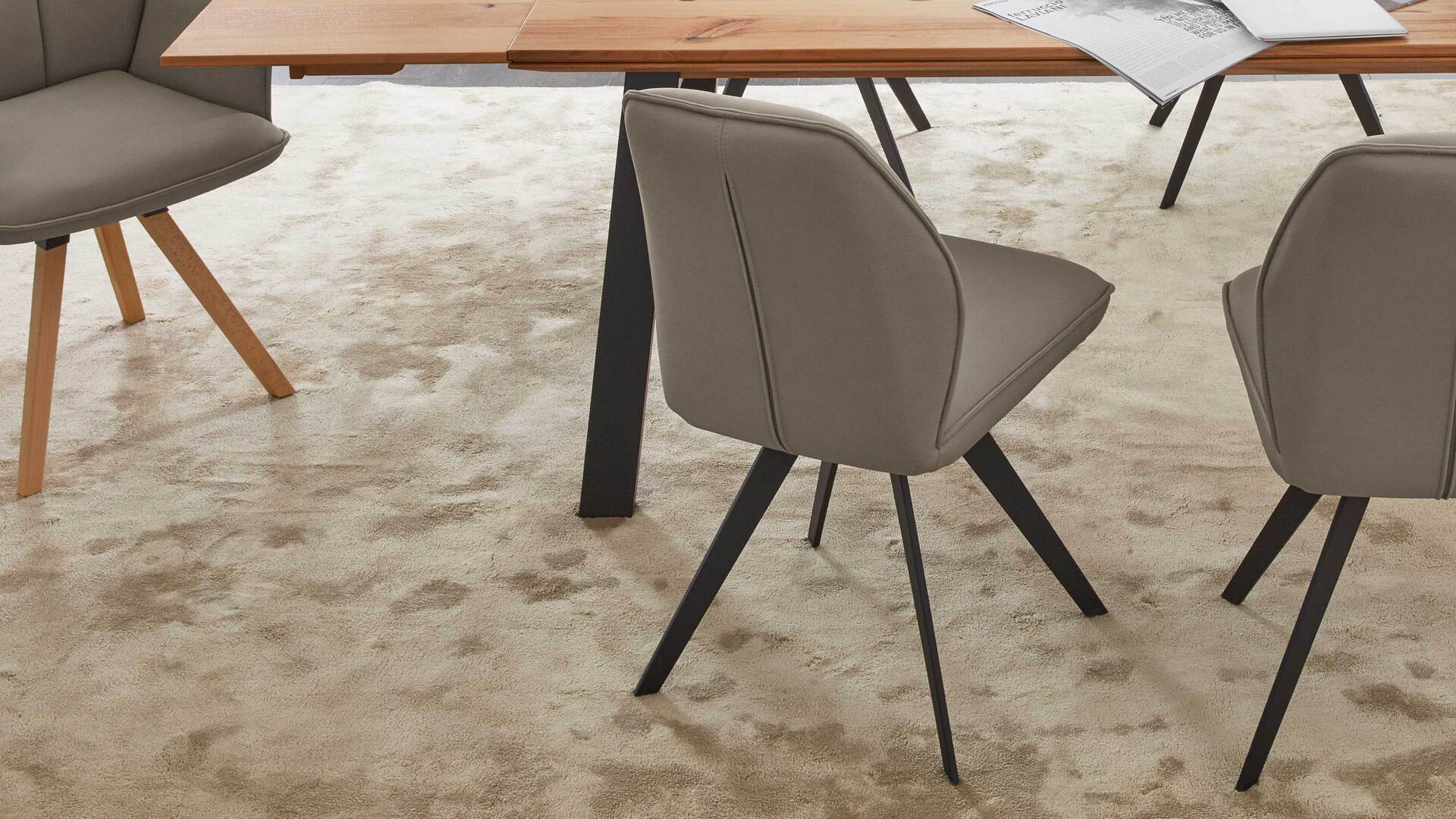 Interliving Esszimmer Serie 5102 – Polsterstuhl