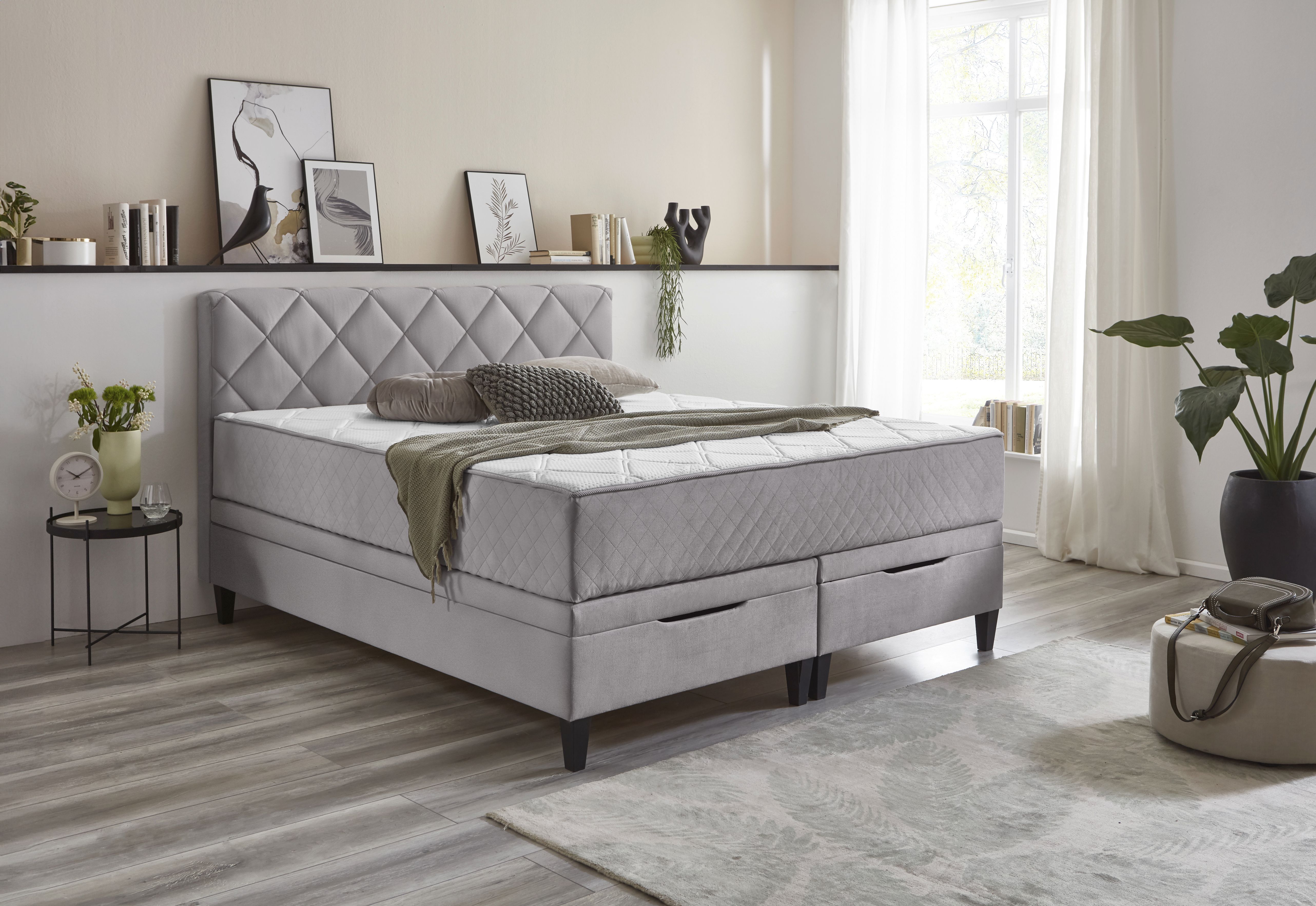 KAWOO Boxspringbett Eberndorf