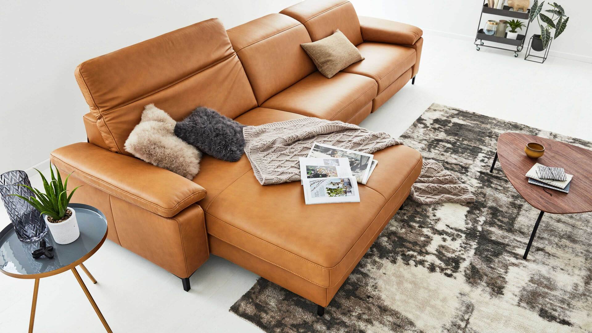 Interliving Sofa Serie 4054 Ecksofa