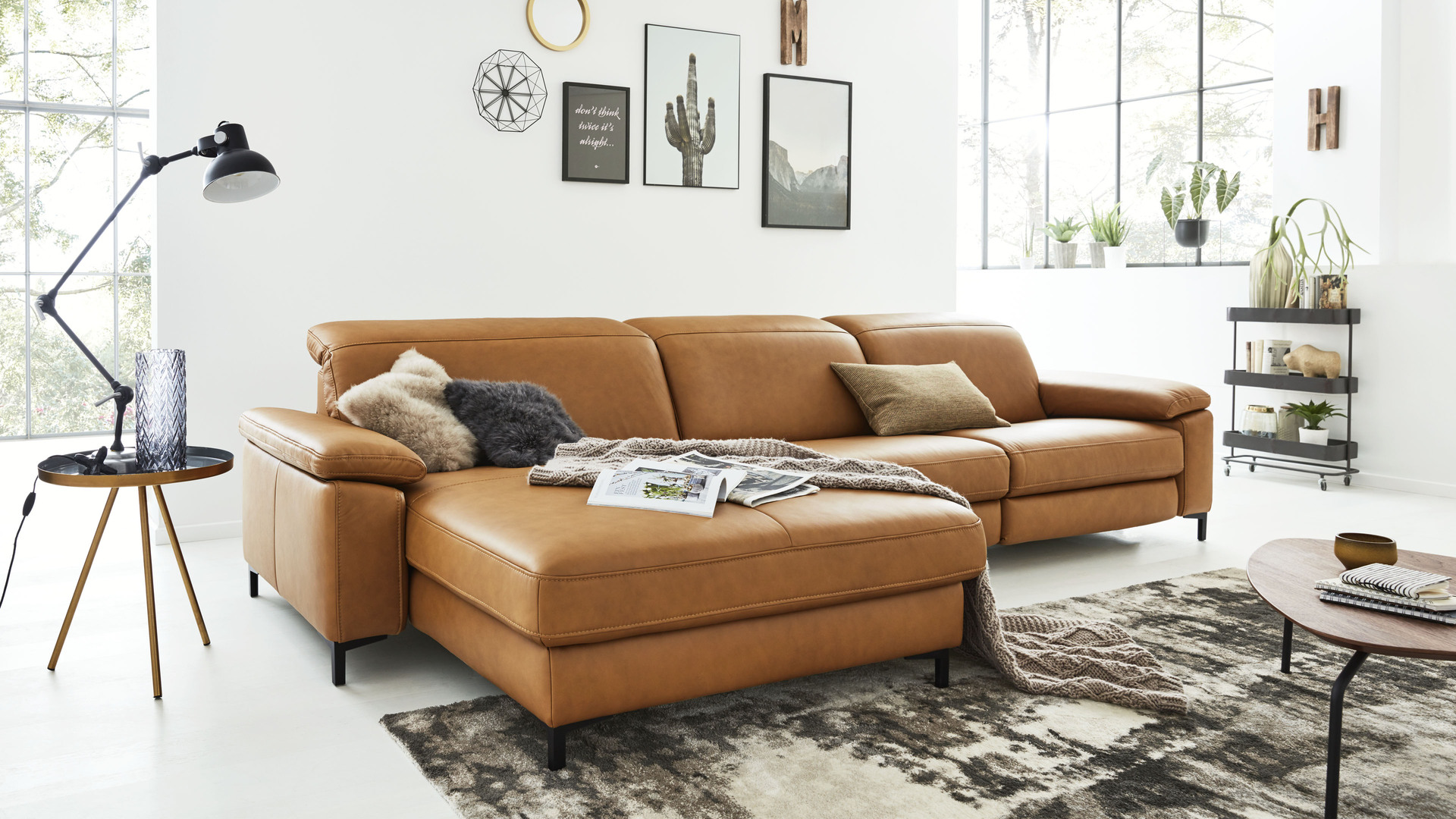 Interliving Sofa Serie 4054 Ecksofa
