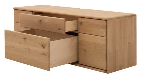 Interliving Wohnzimmer Serie 2028 - Wohnwand 0001