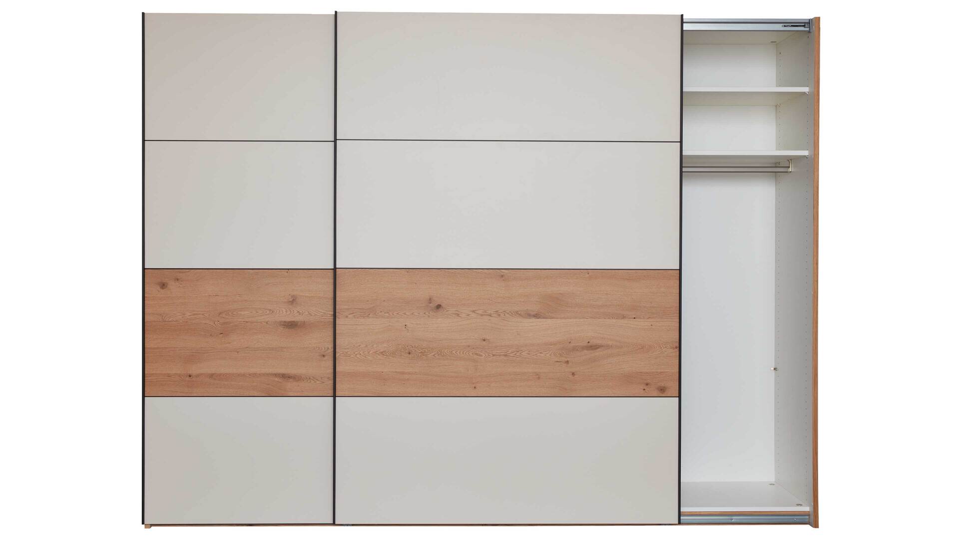 Interliving Schlafzimmer Serie 1024 – Schwebetürenschrank