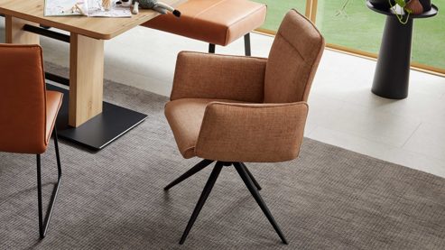 Interliving Esszimmer Serie 5505 - Armlehnstuhl mi