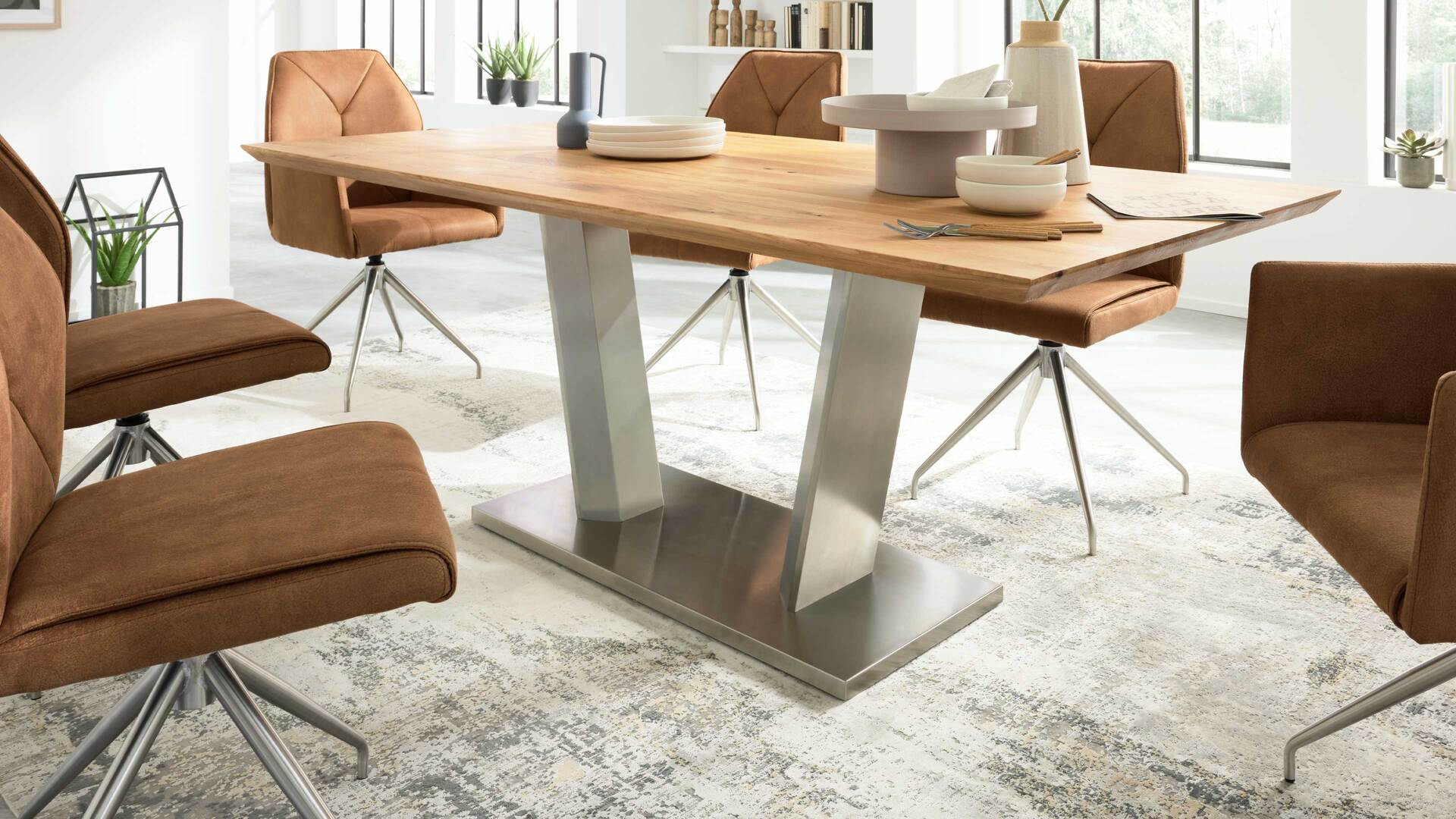 Interliving Esszimmer Serie 5104 – Esstisch