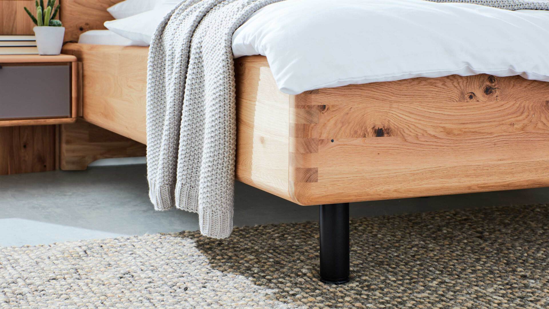 Interliving Schlafzimmer Serie 1015 – Bettgestell