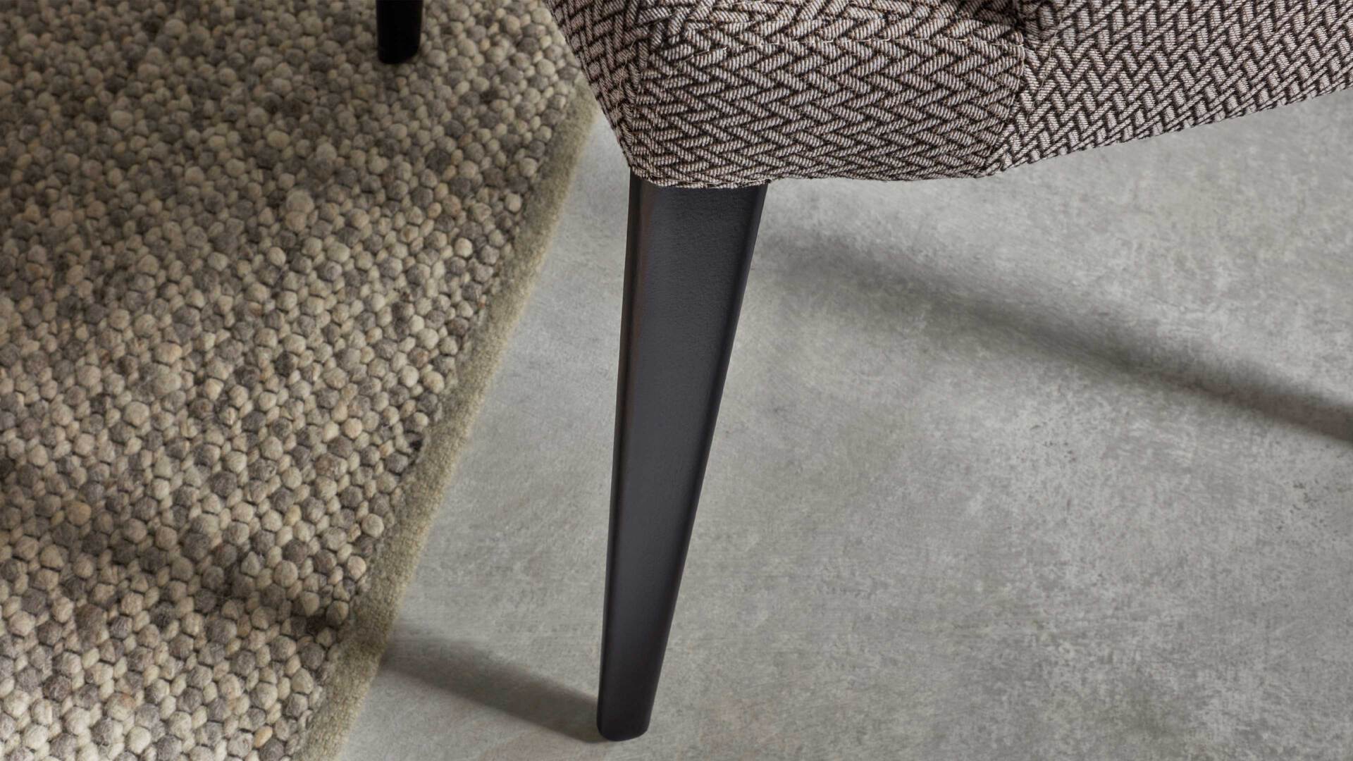 Interliving Esszimmer Serie 5110 - Polsterstuhl CO110