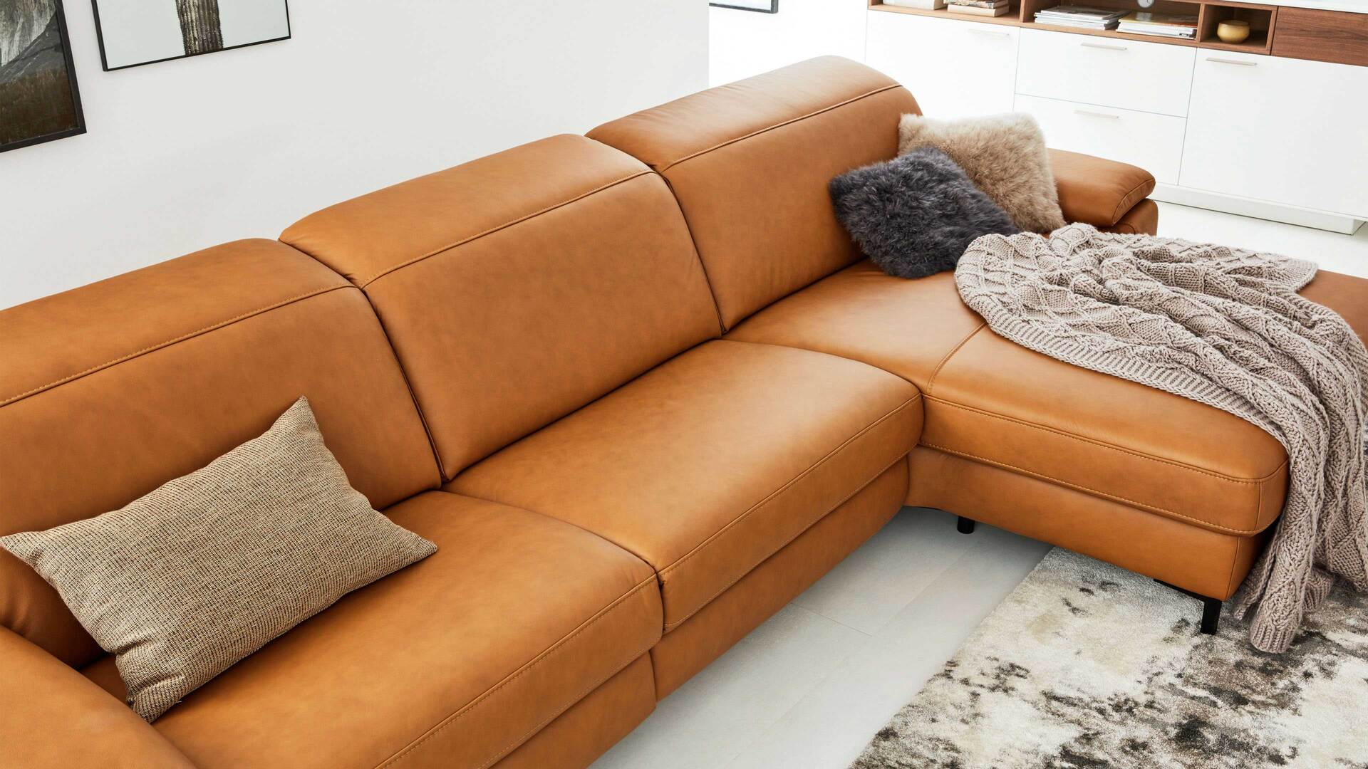 Interliving Sofa Serie 4054 – Ecksofa