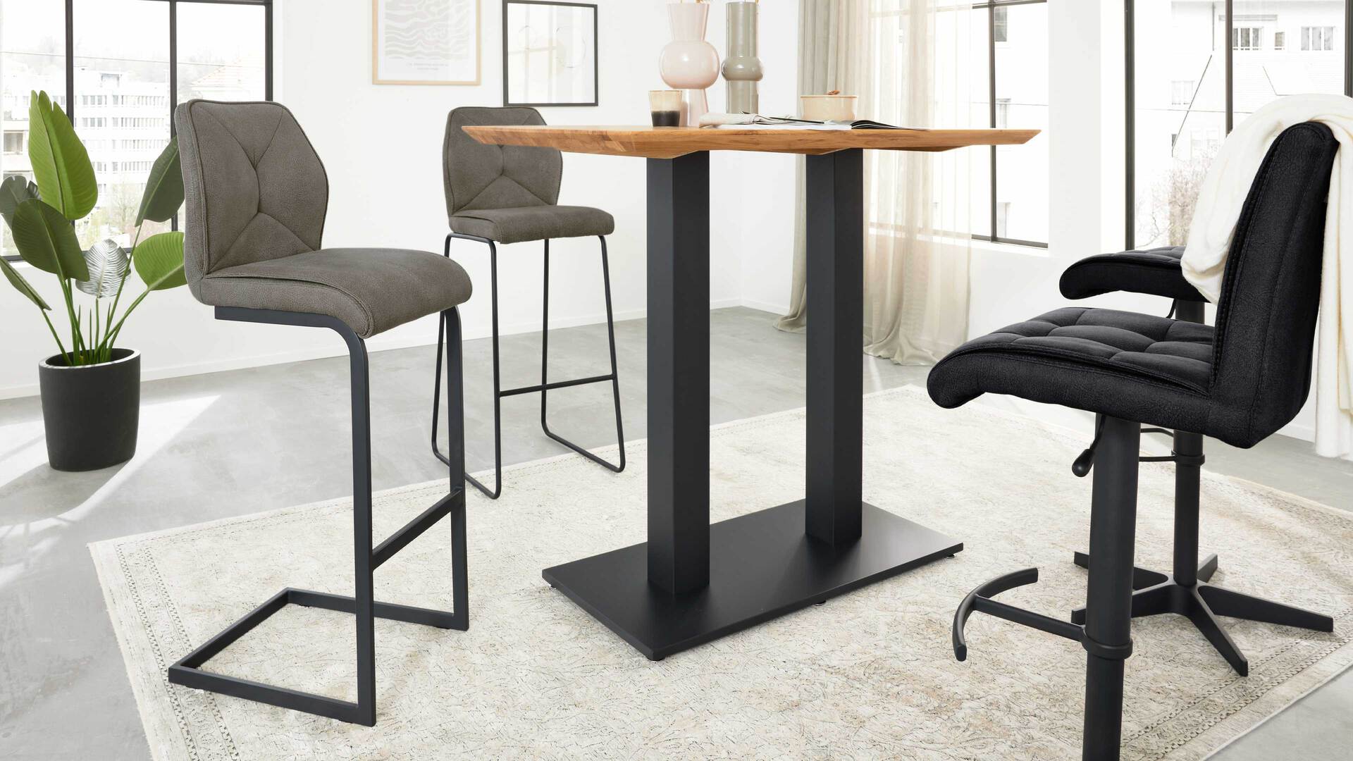 Interliving Esszimmer Serie 5104 – Barstuhl