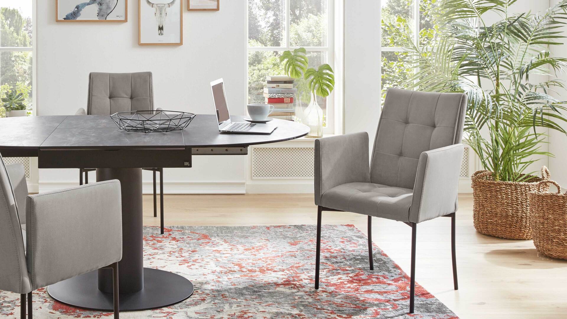 Interliving Esszimmer Serie 5104 – Armlehnstuhl