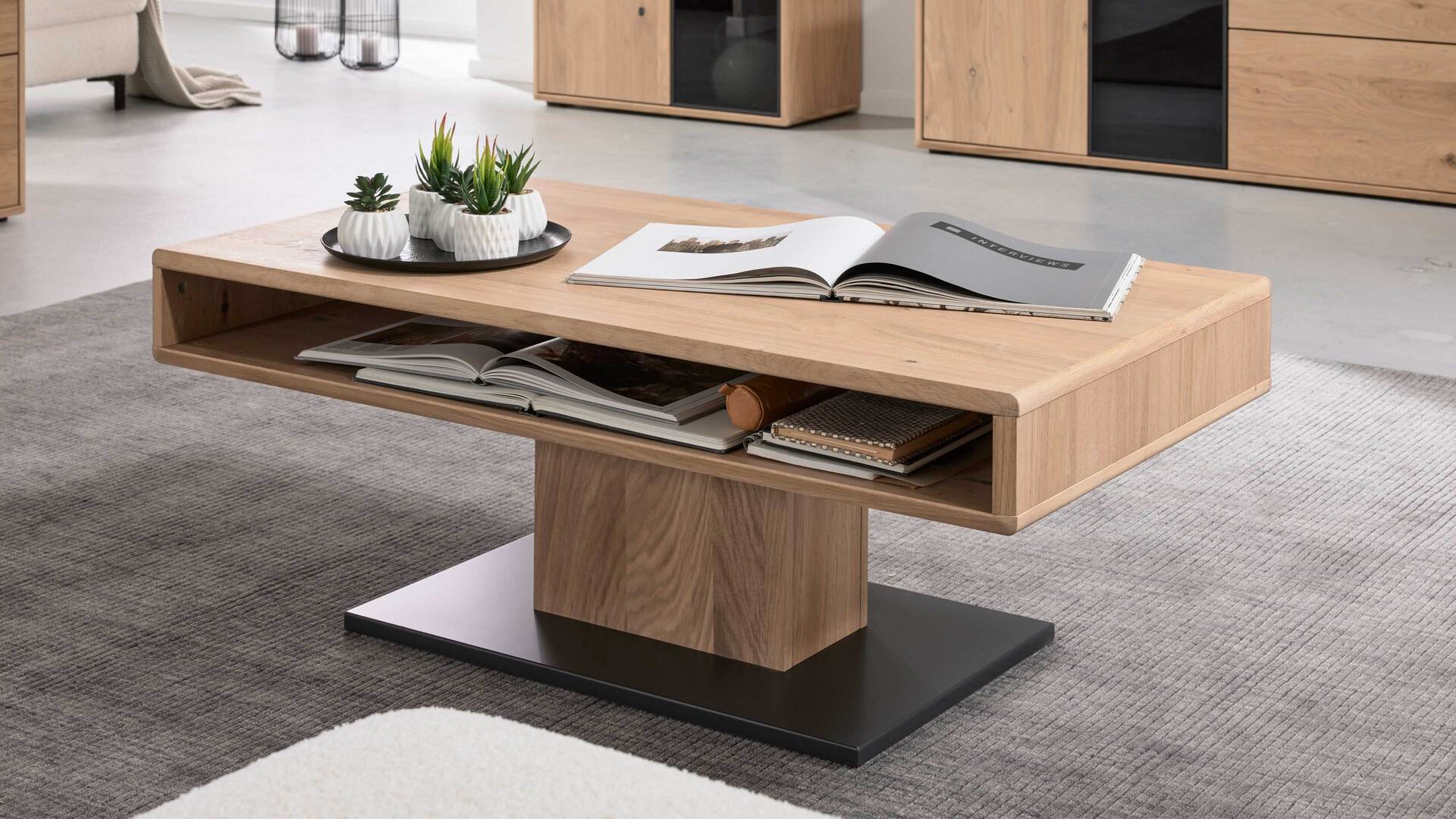 Interliving Wohnzimmer Serie 2024 - Couchtisch