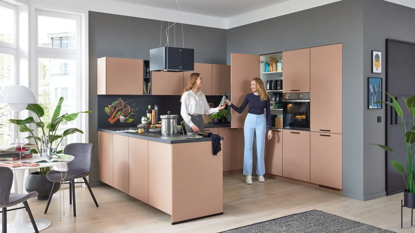 Culineo® Einbauküche C357 mit privileg Einbaugerät