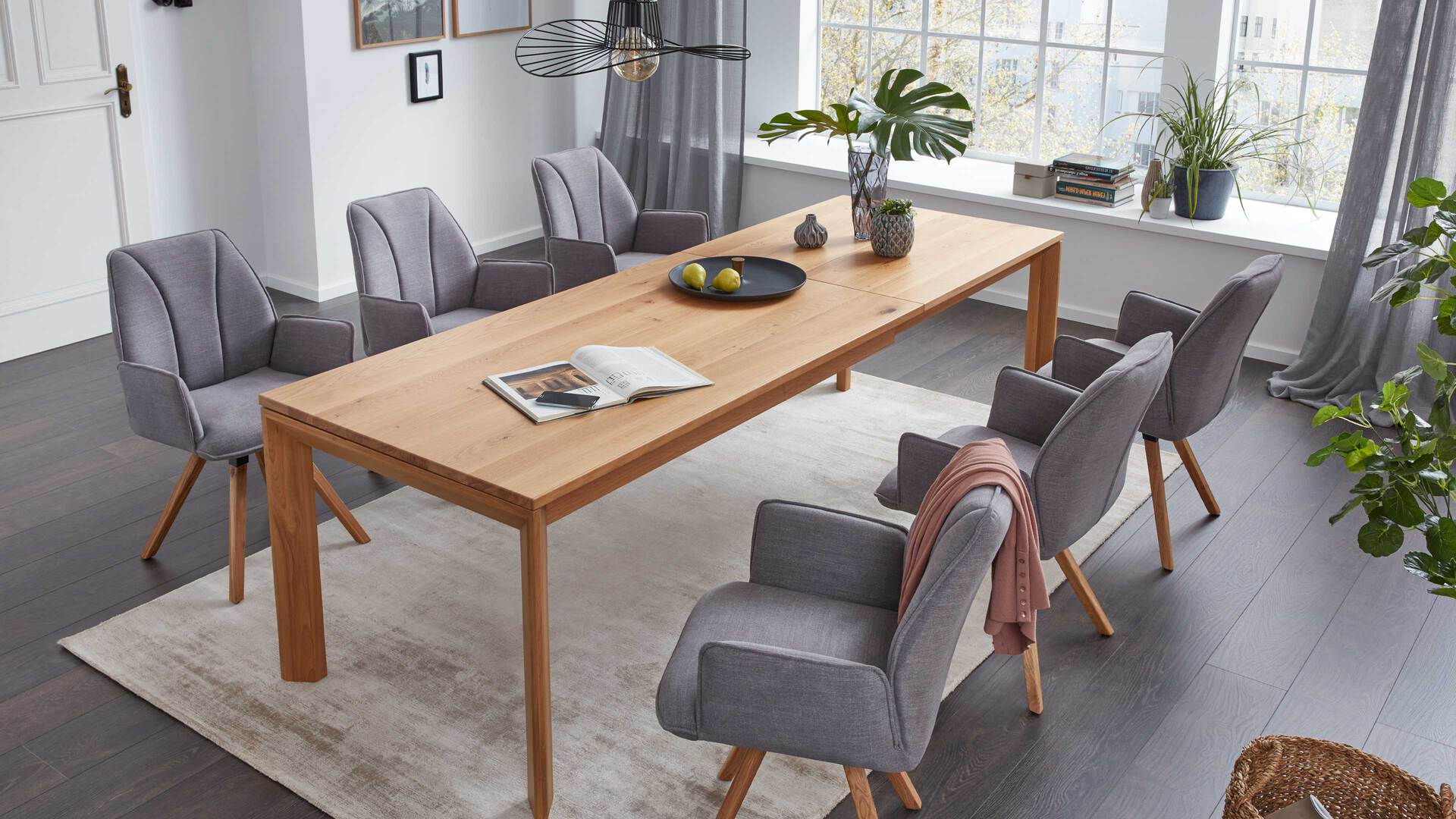 Interliving Esszimmer Serie 5102 – Auszugtisch