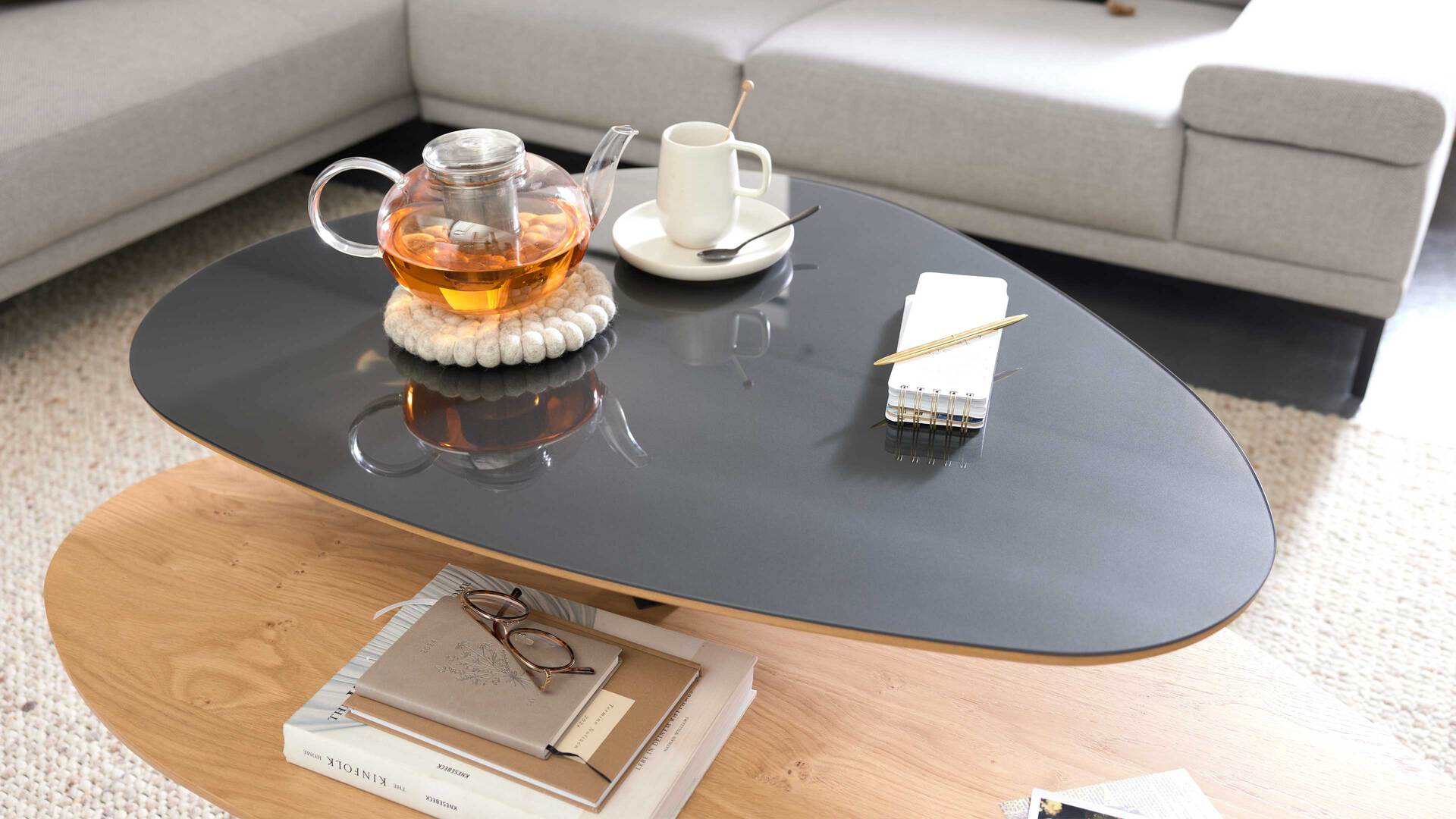 Interliving Couchtisch Serie 6225 - Couchtisch
