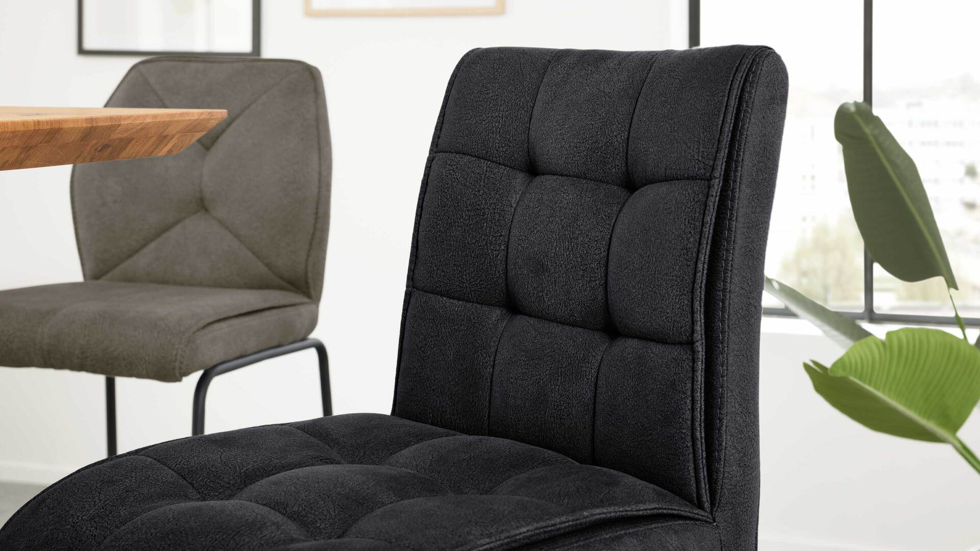 Interliving Esszimmer Serie 5104 – Barstuhl mit Drehfunktion