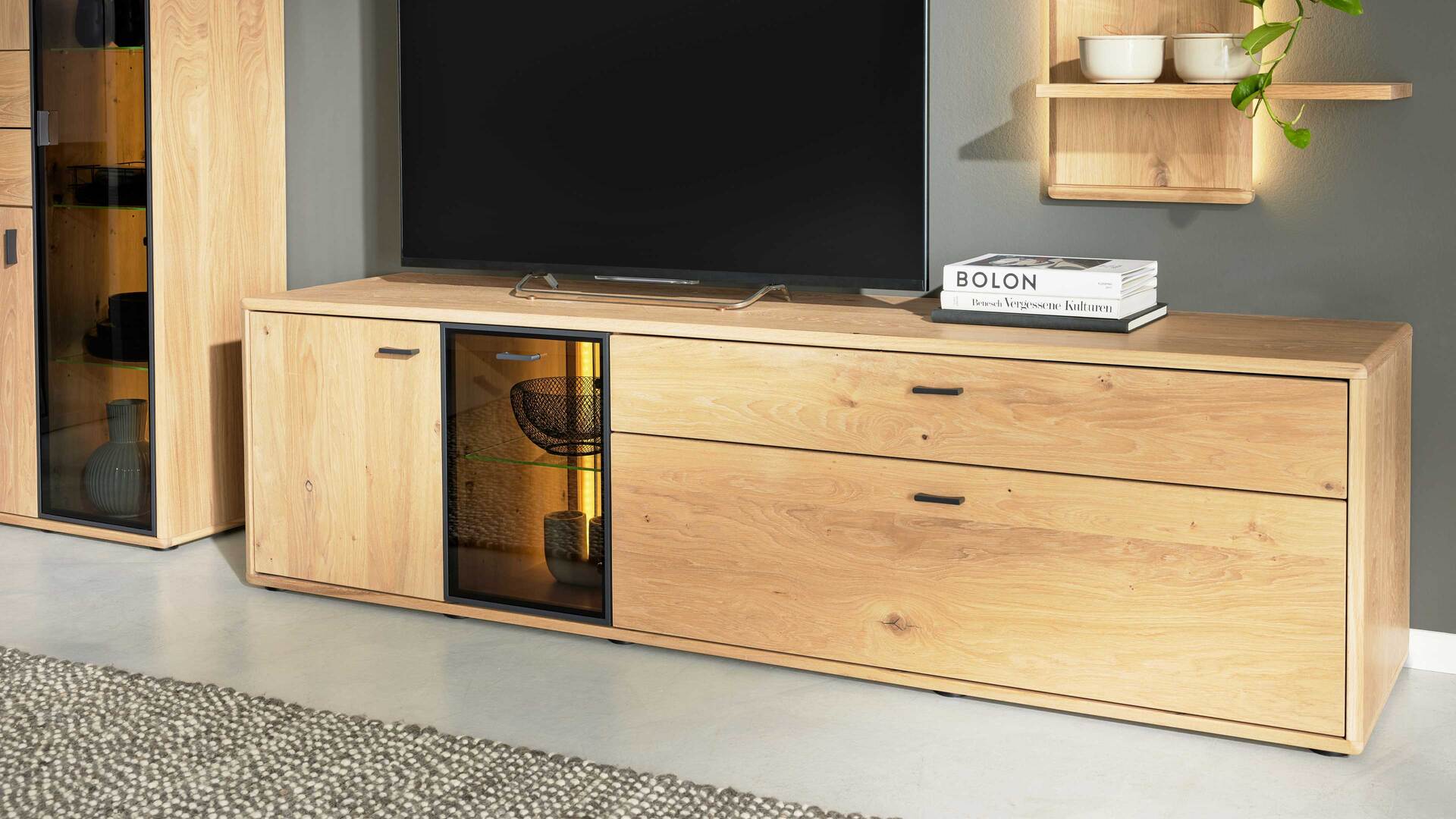 Interliving Wohnzimmer Serie 2024 - TV-Element