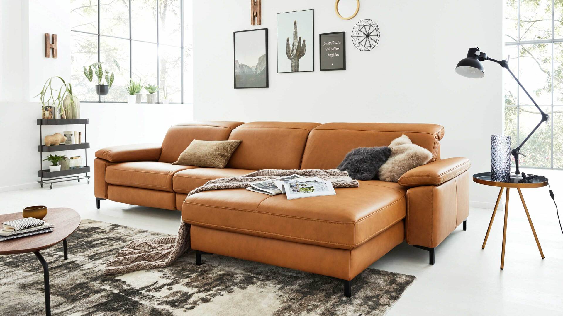Interliving Sofa Serie 4054 – Ecksofa