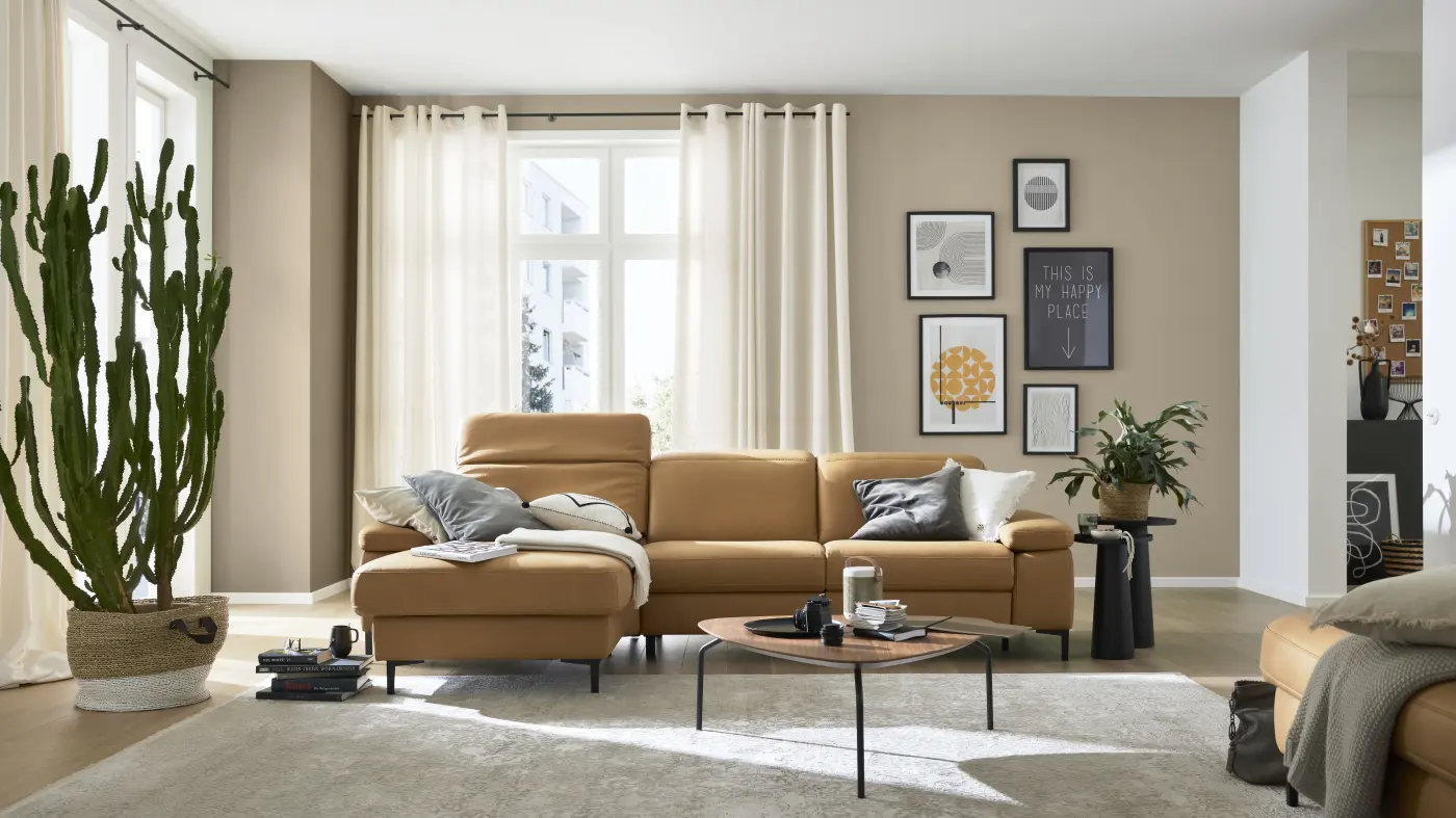 Interliving Sofa Serie 4064 - Ecksofa
