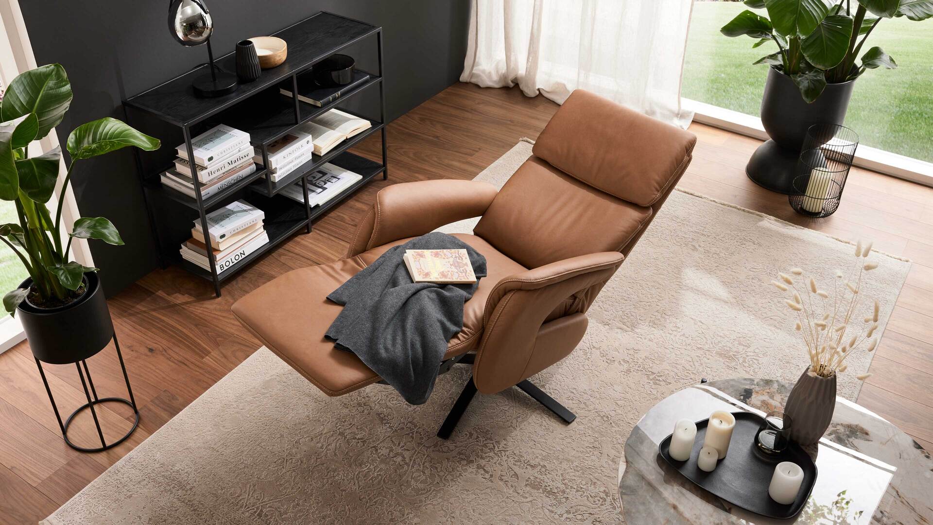 Interliving Sessel Serie 4566