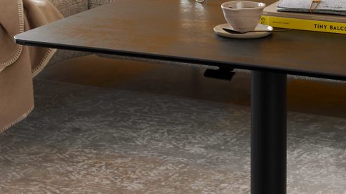 Interliving Couchtisch Serie 6228 mit Liftfunktion