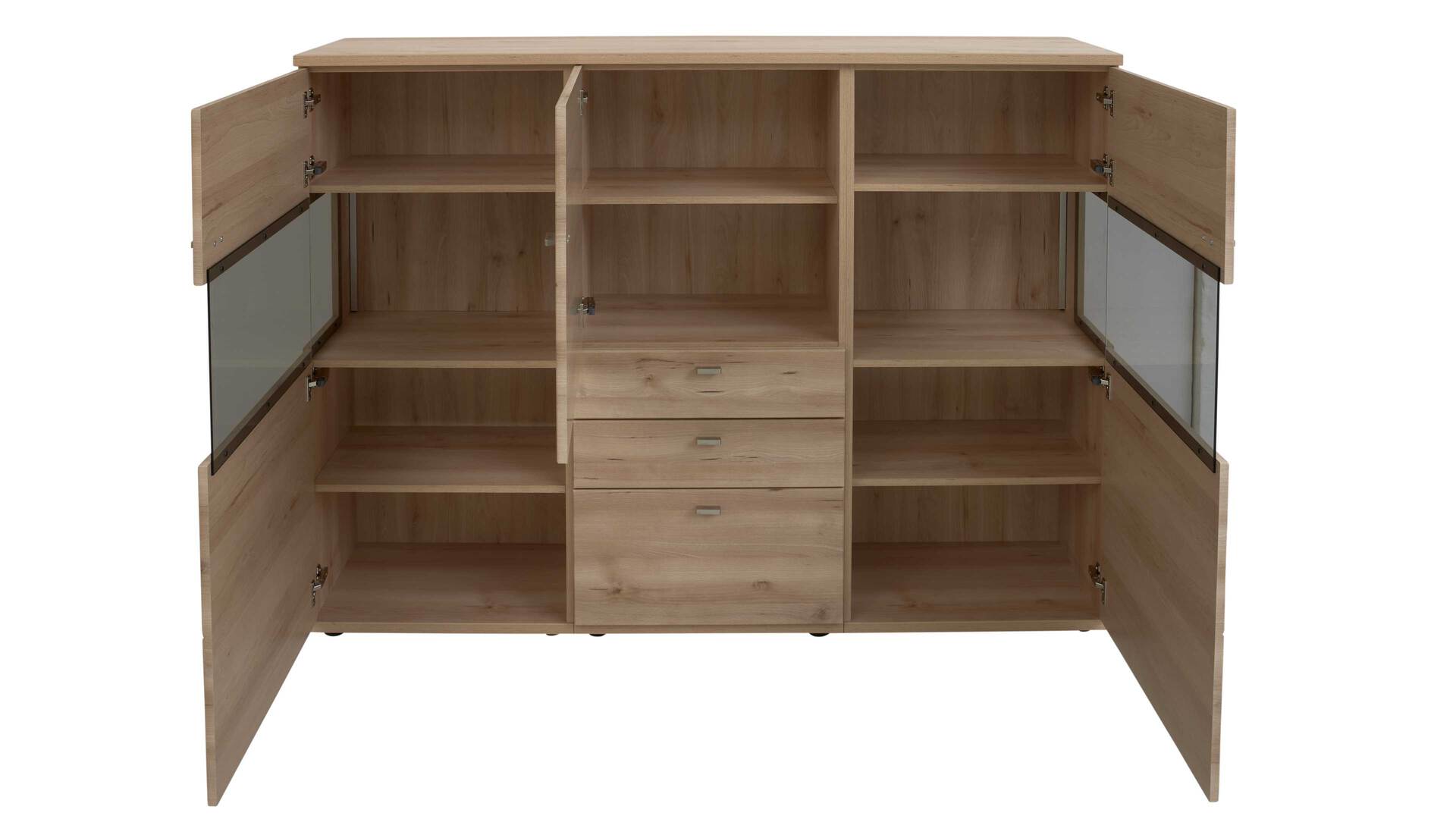 Interliving Wohnzimmer Serie 2110 - Highboard