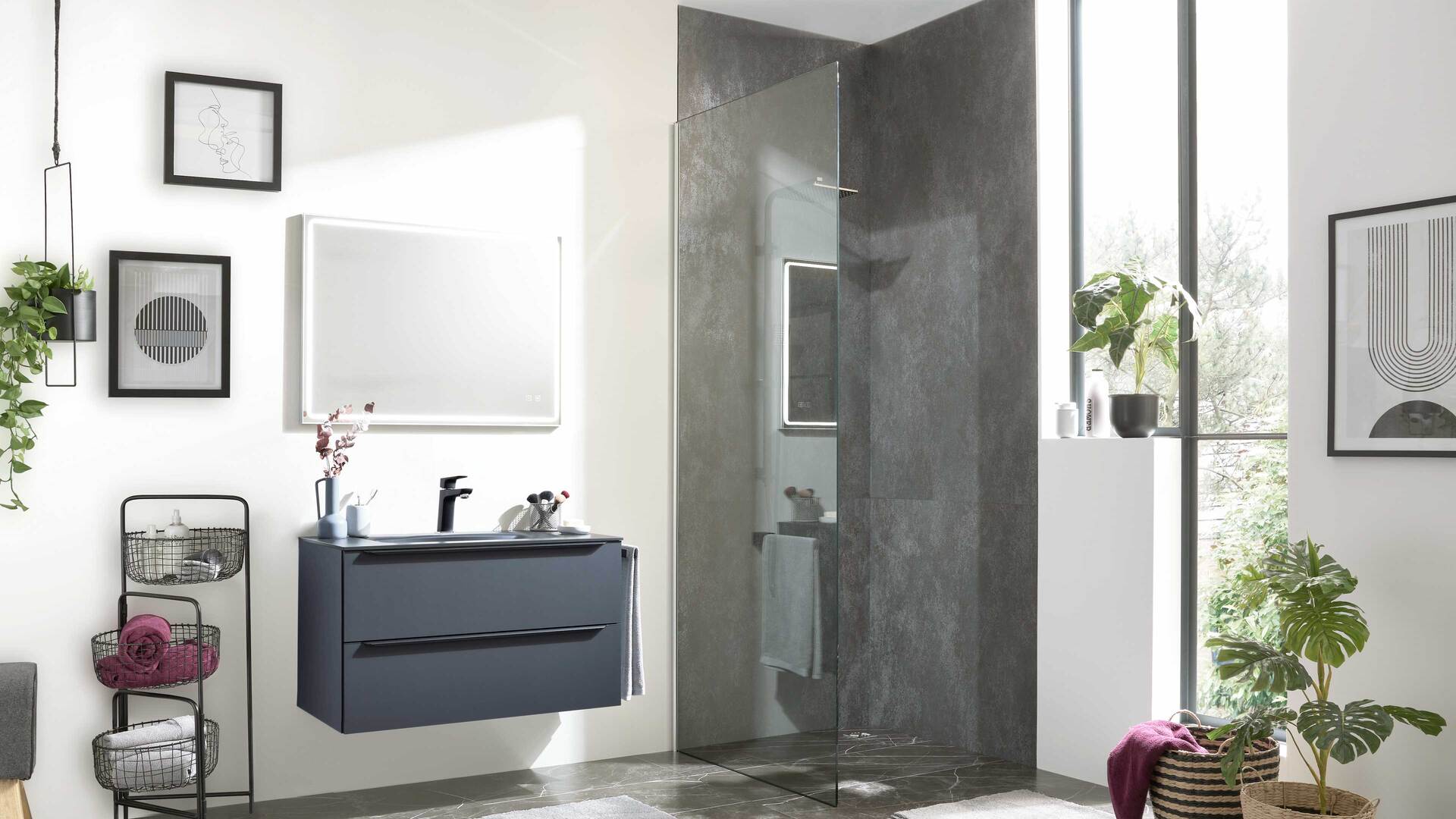 Interliving Bad Serie 7945 - Badkombination