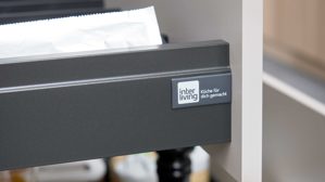 Interliving Küche Serie 3085 mit SIEMENS Einbauger