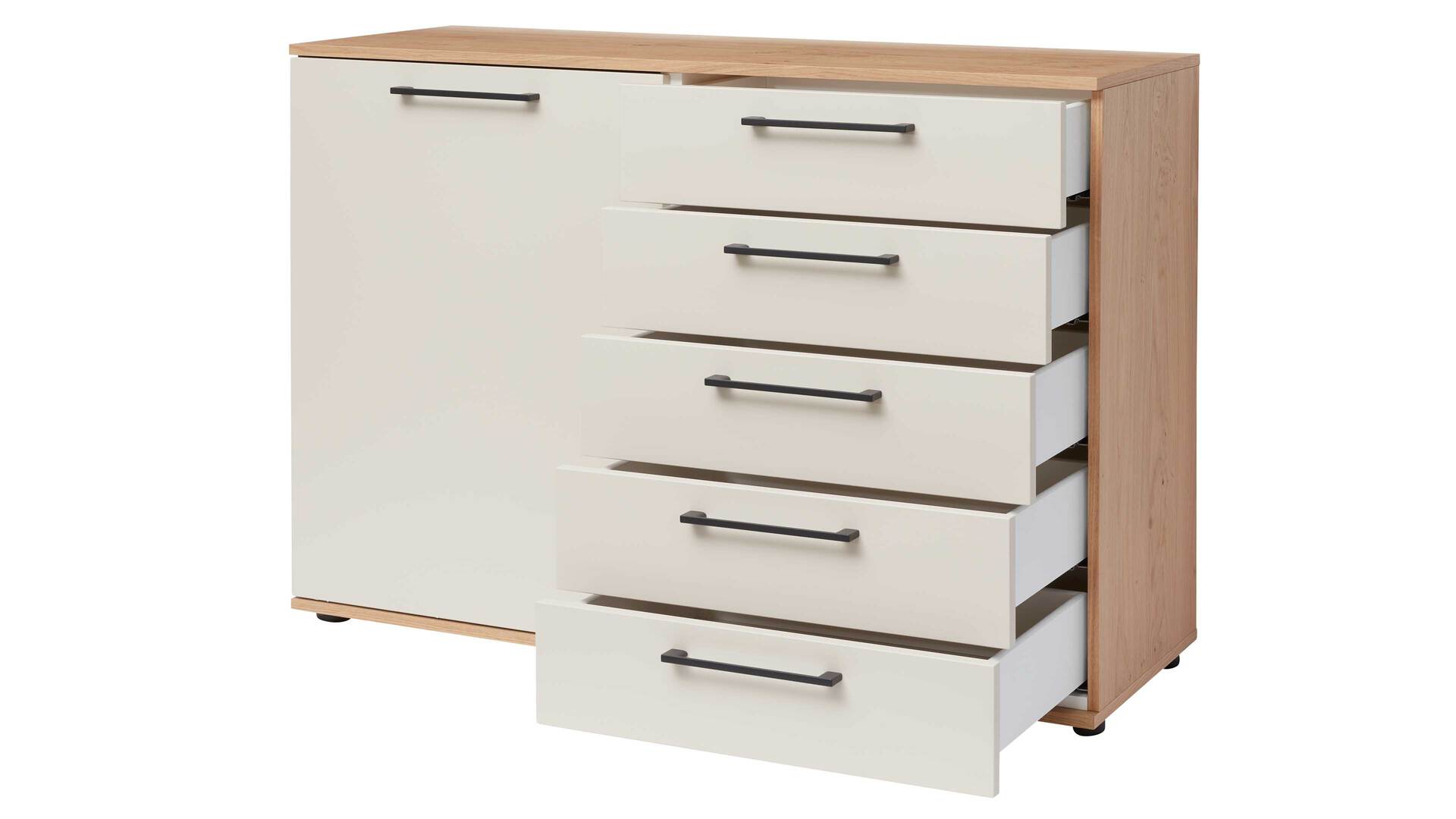 Interliving Schlafzimmer Serie 1024 – Kombikommode