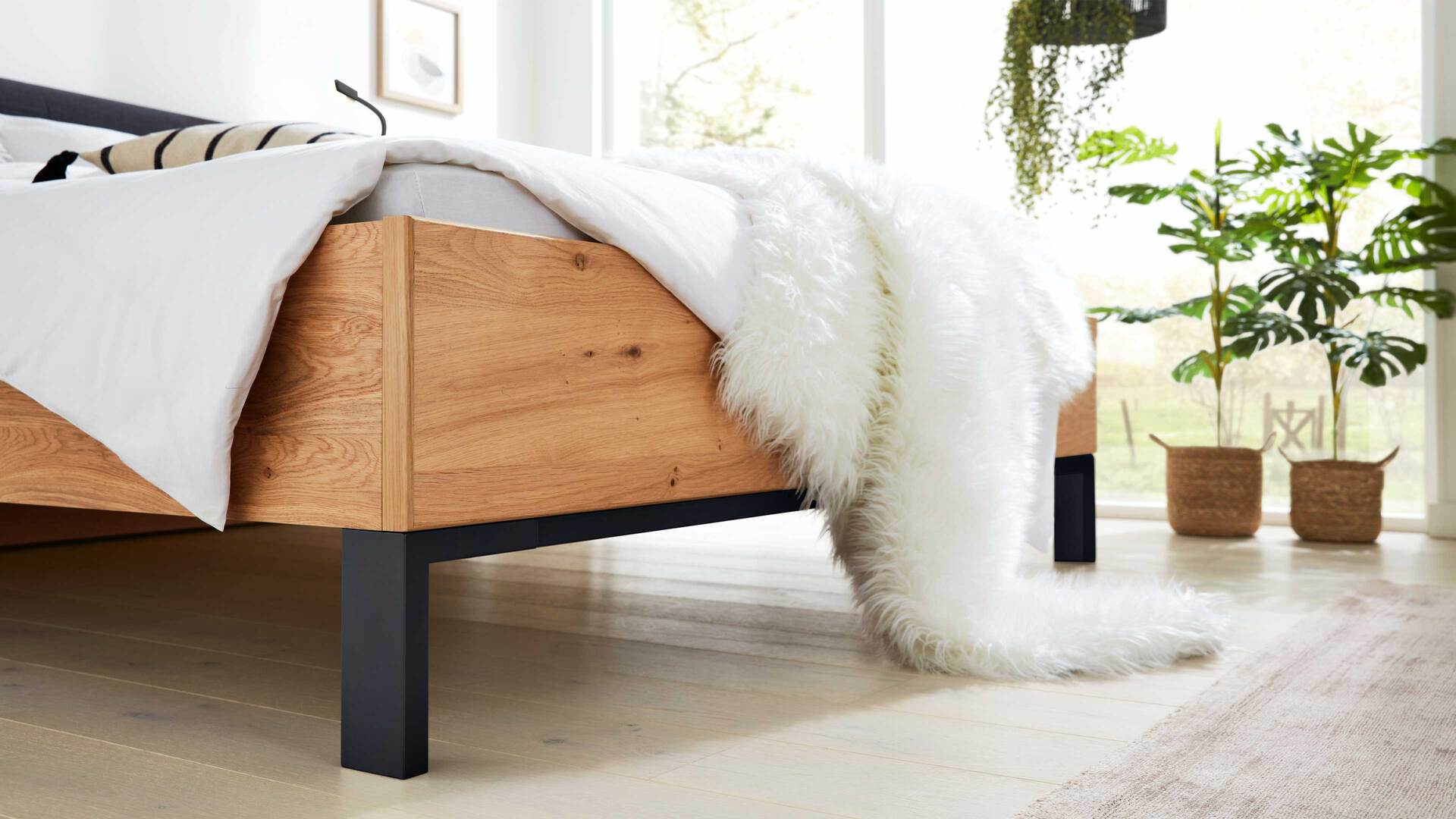 Interliving Schlafzimmer Serie 1023 Bettgestell 86438