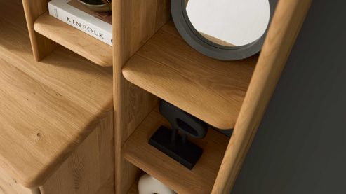 Interliving Wohnzimmer Serie 2028 - Wohnwand 0001