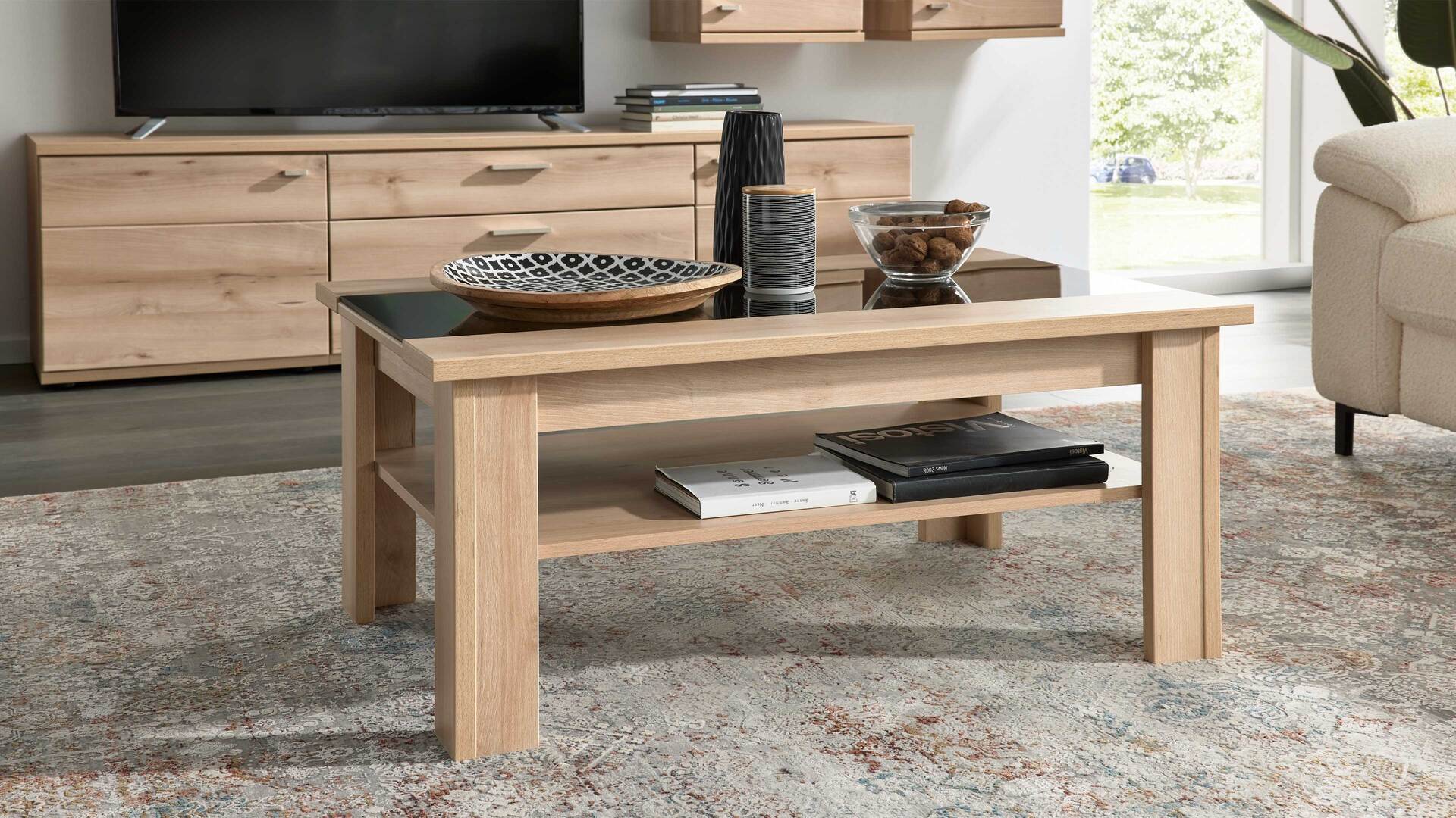 Interliving Wohnzimmer Serie 2110 - Couchtisch