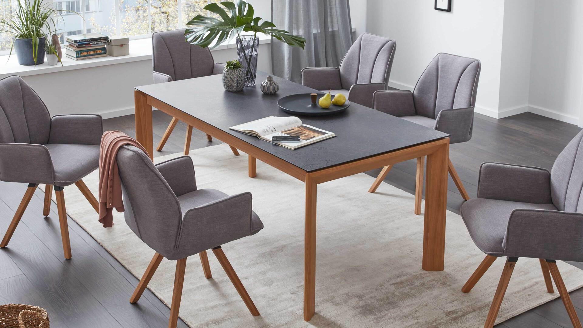 Interliving Esszimmer Serie 5102 – Auszugtisch