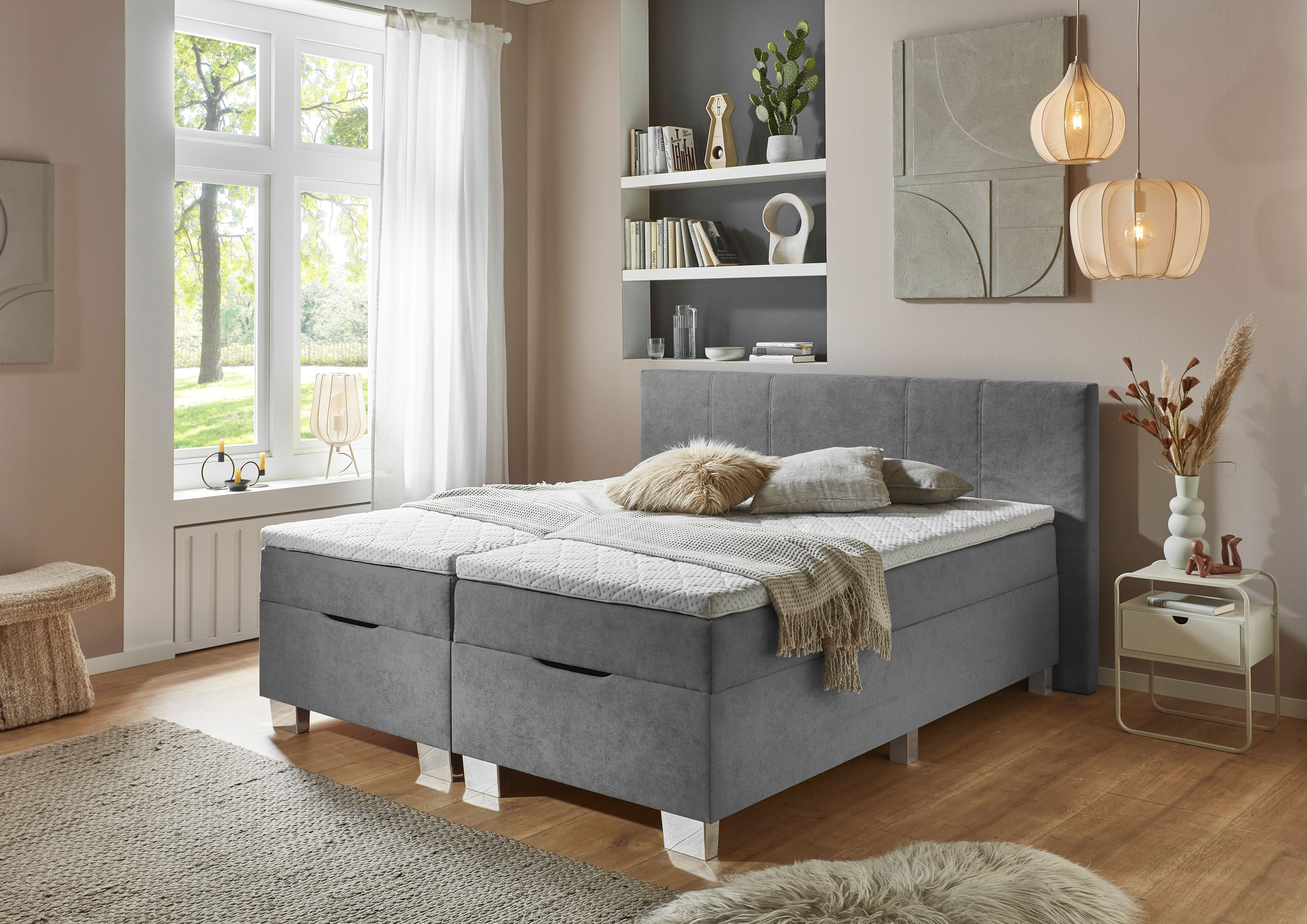 Komfortables Boxspringbett