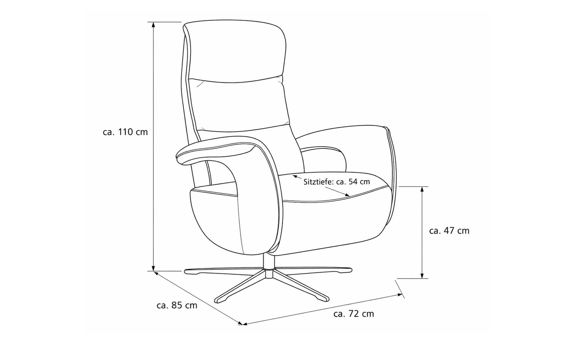 Relaxsessel Interliving Serie 4545