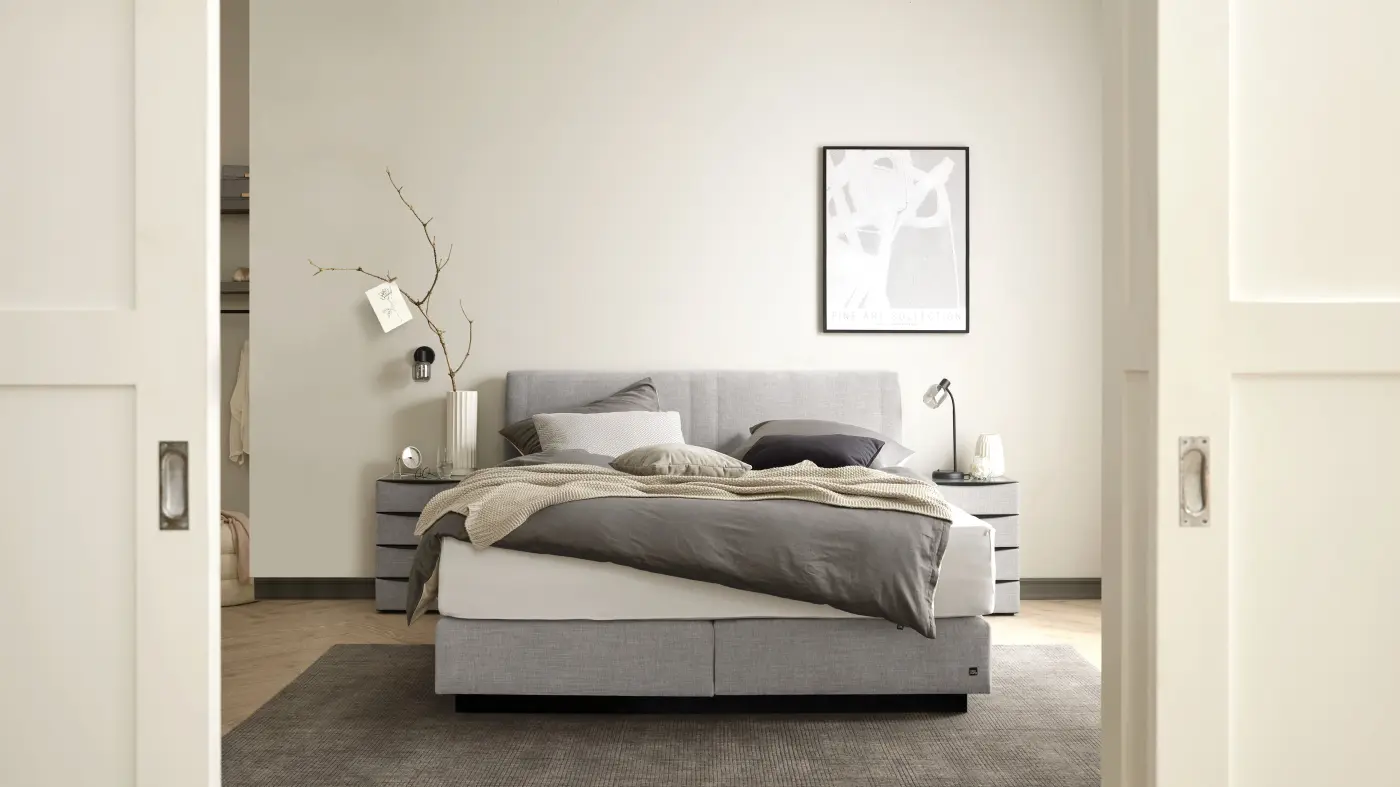 Interliving Boxspringbett Serie 1401