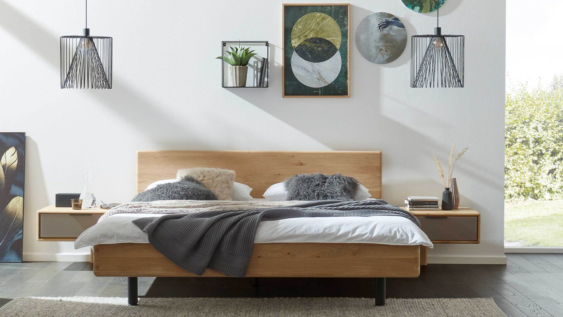 Interliving Schlafzimmer Serie 1015 – Bettgestell