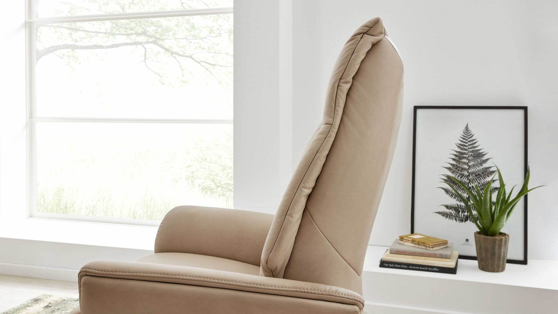 Interliving Sessel Serie 4562 - Easy Swing Sessel