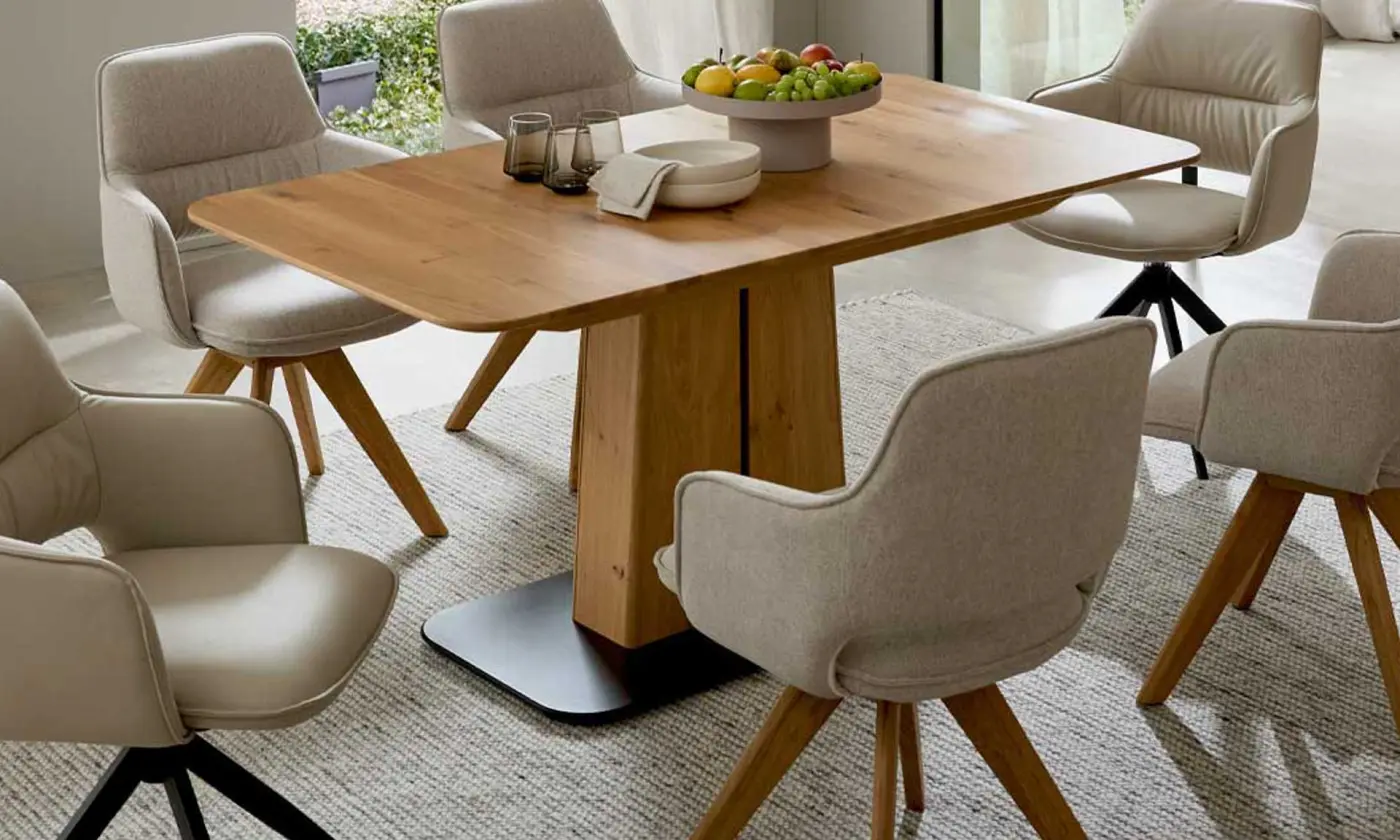 Funktions-Esstisch Interliving Serie 5124