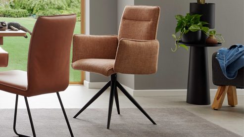 Interliving Esszimmer Serie 5505 - Armlehnstuhl mi