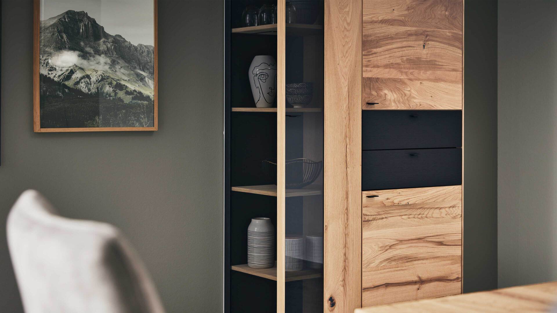 Interliving Esszimmer Serie 5604 - Vitrine
