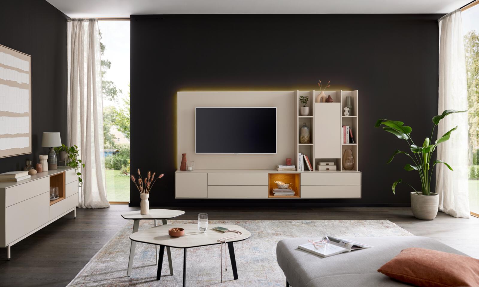 Interliving Wohnwand Serie 2034