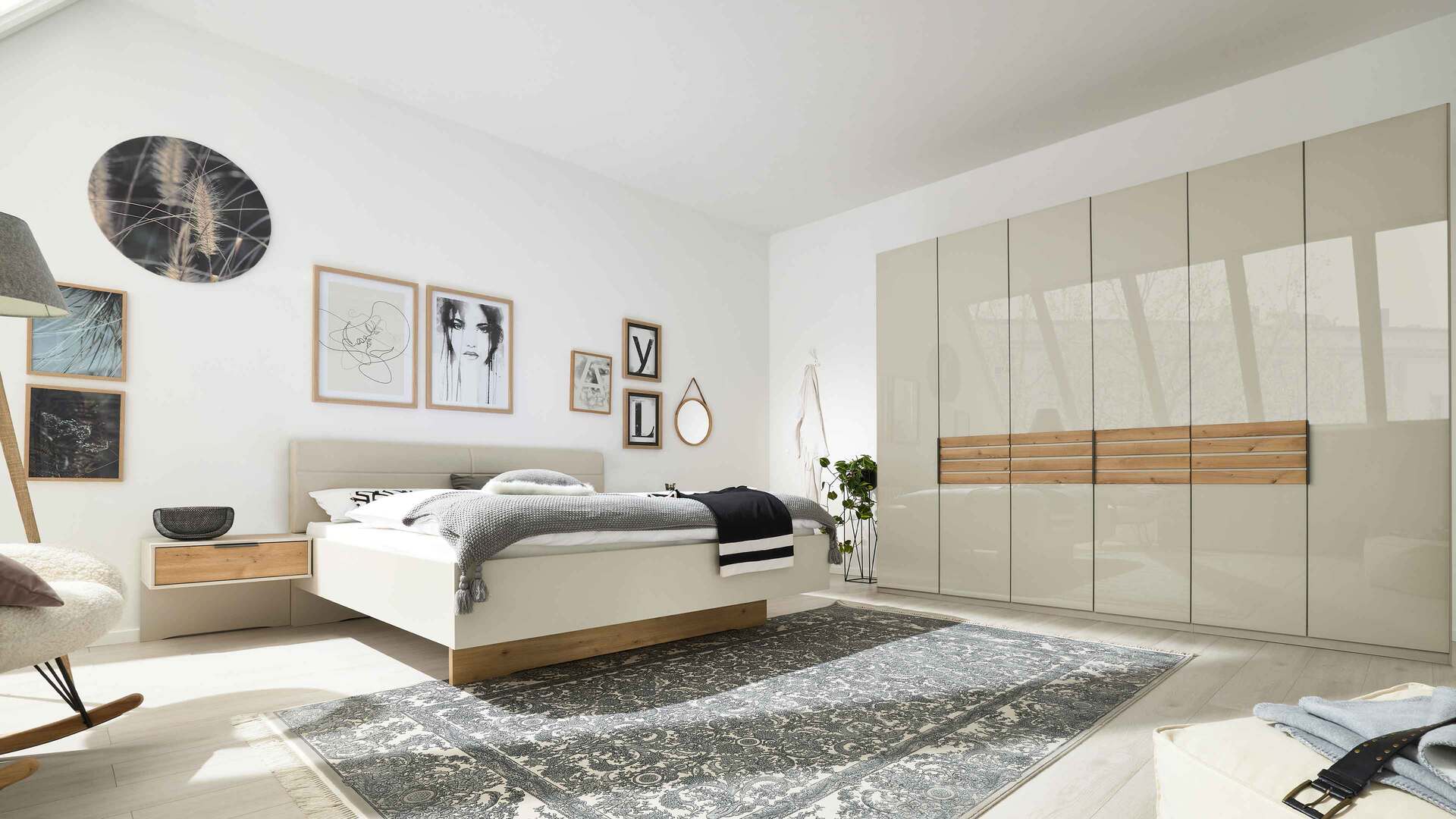 Interliving Schlafzimmer Serie 1026 – Komplettzimmer