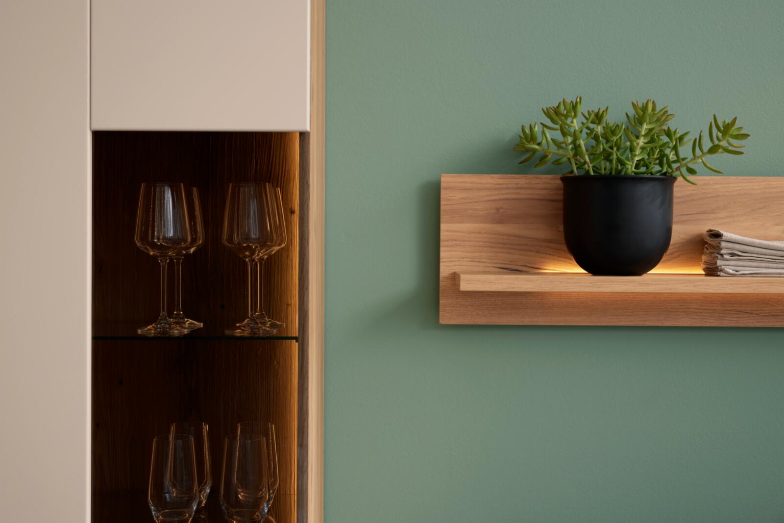 Interliving Wohnwand Serie 2032