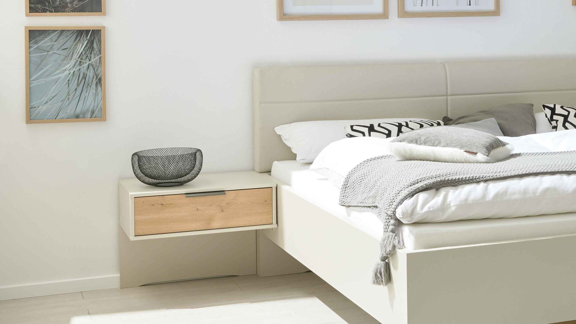 Interliving Schlafzimmer Serie 1026 – Nachtkonsolen-Set