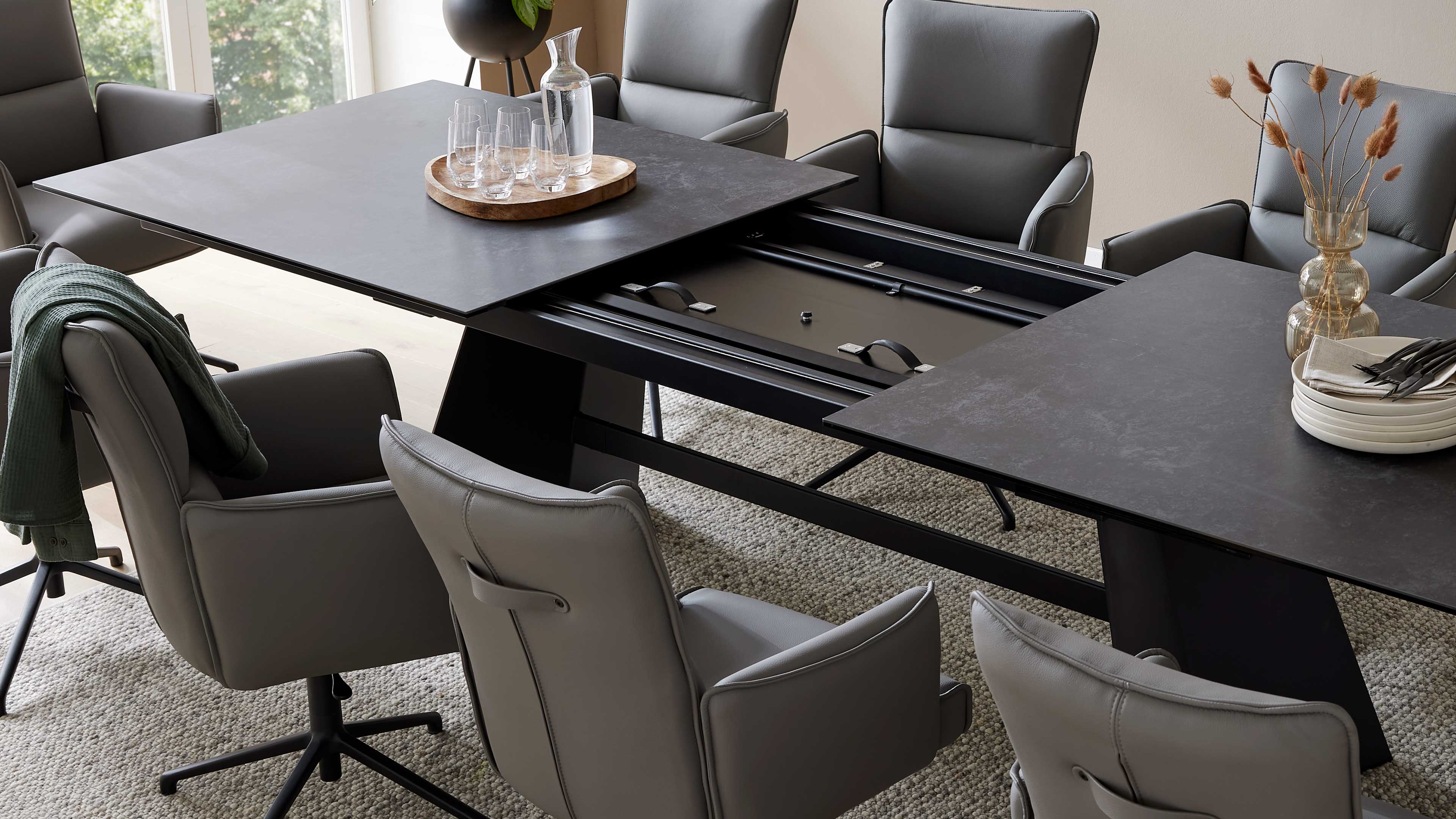 Ausziehtisch Interliving Serie 5123