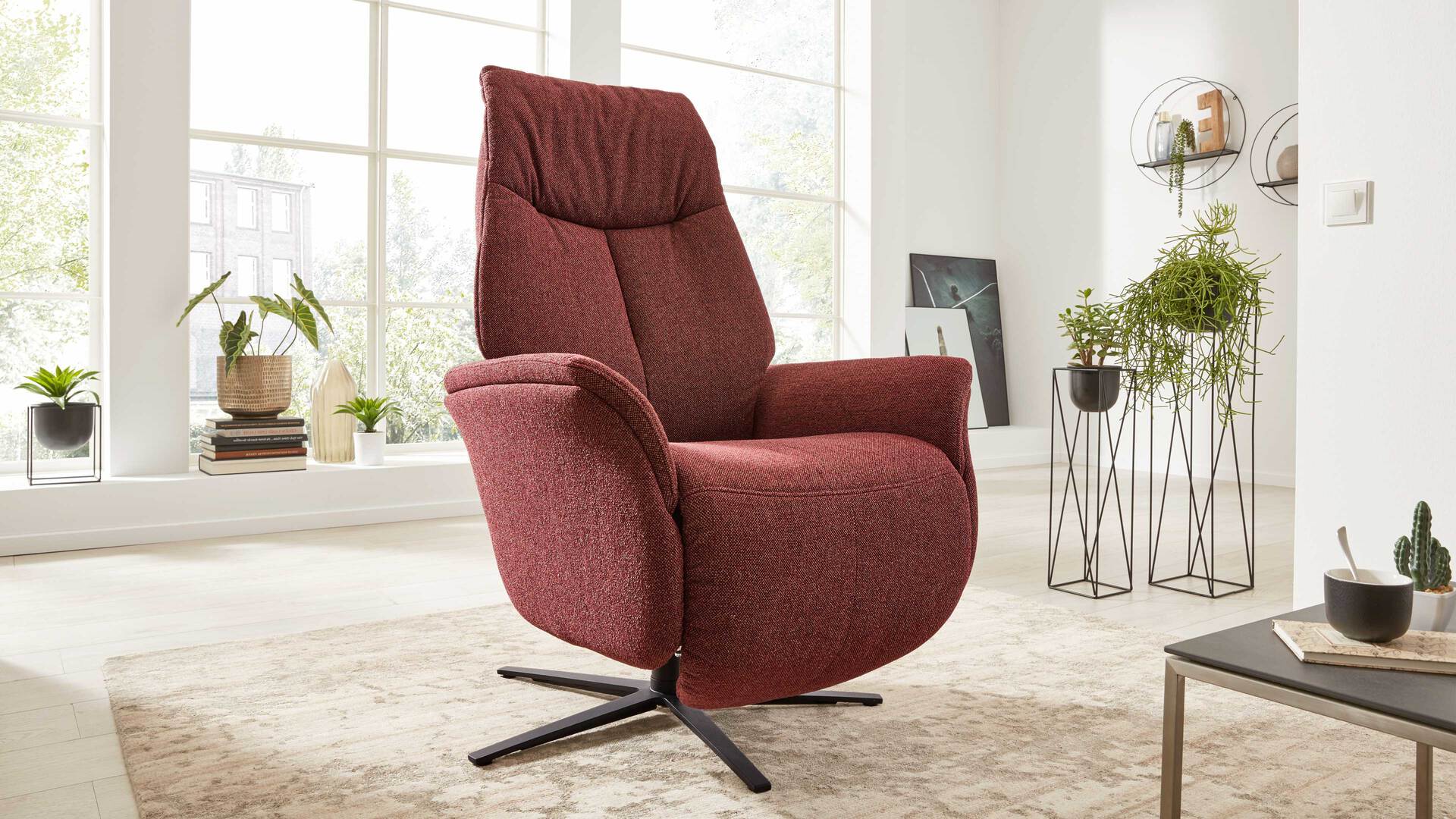 Interliving Sessel Serie 4560 - Easy Swing Sessel