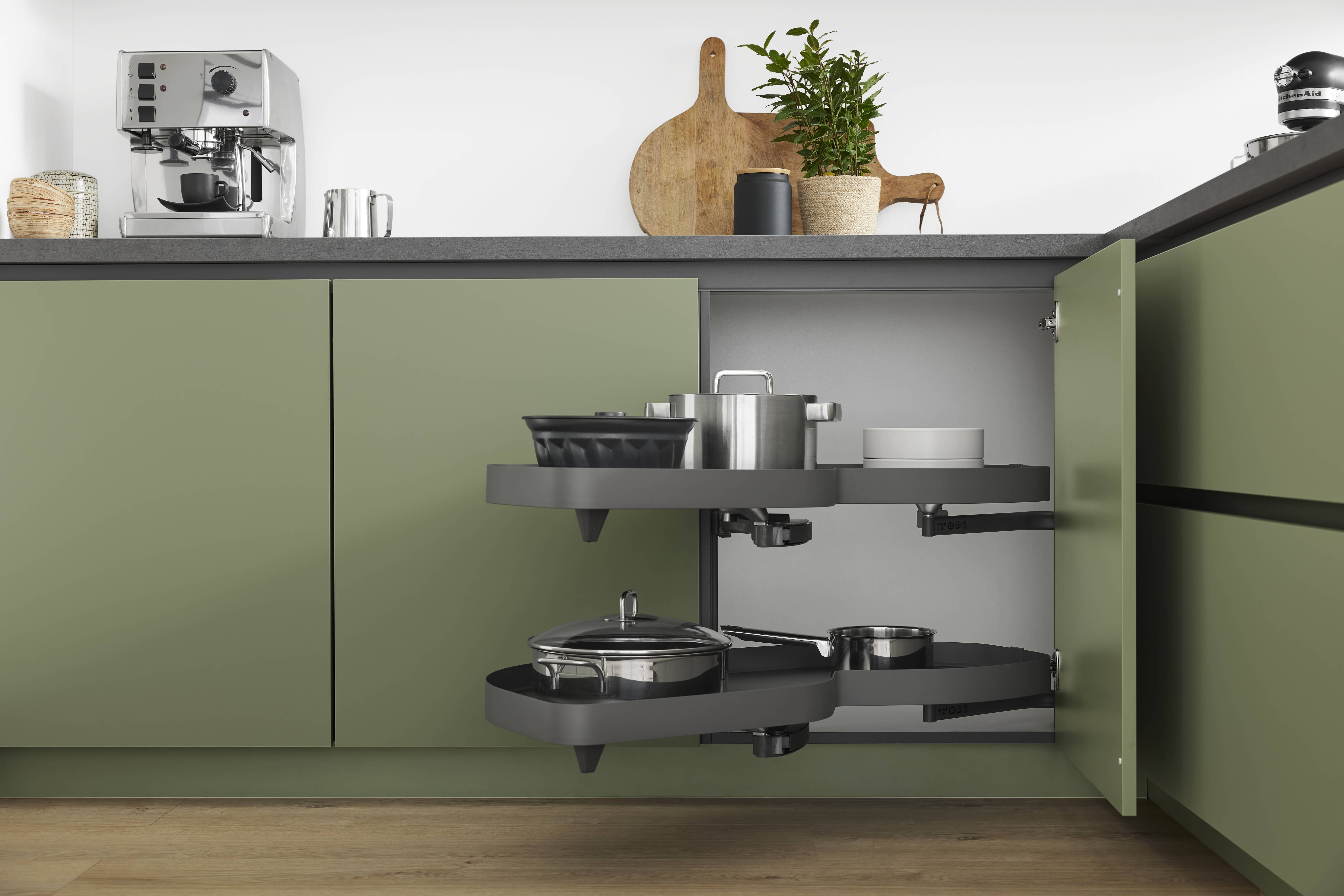 Culineo® Einbauküche C357 mit Einbaugeräten
