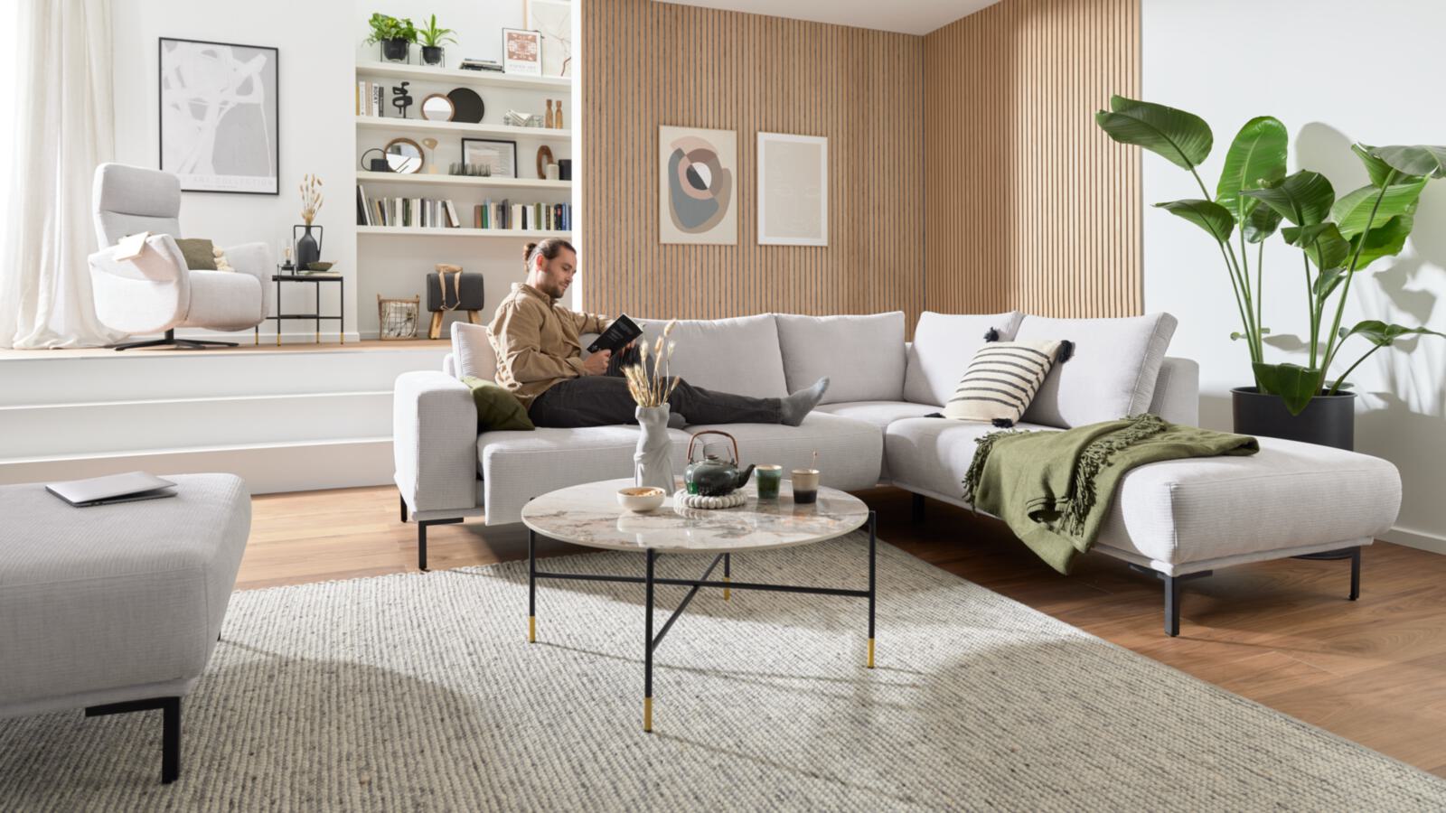 Interliving Sofa Serie 4255 – Ecksofa